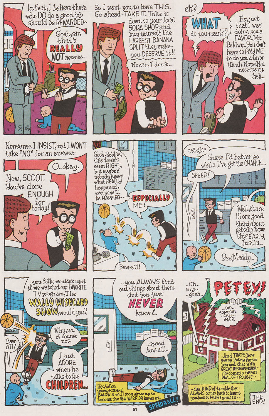 Read online The Spectacular Spider-Man (1976) comic -  Issue # Annual 11 - 57