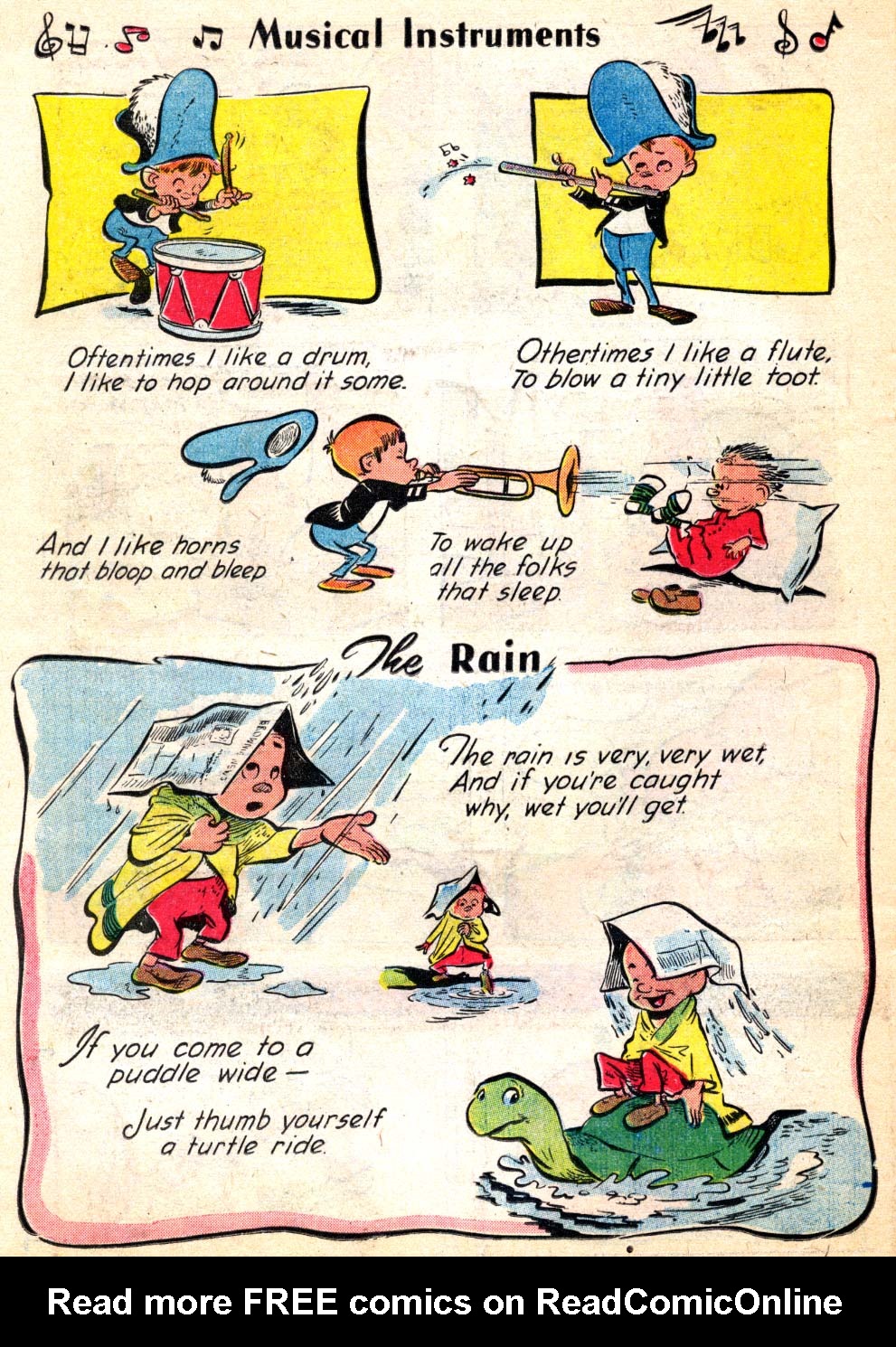 Read online Four Color Comics comic -  Issue #192 - 26