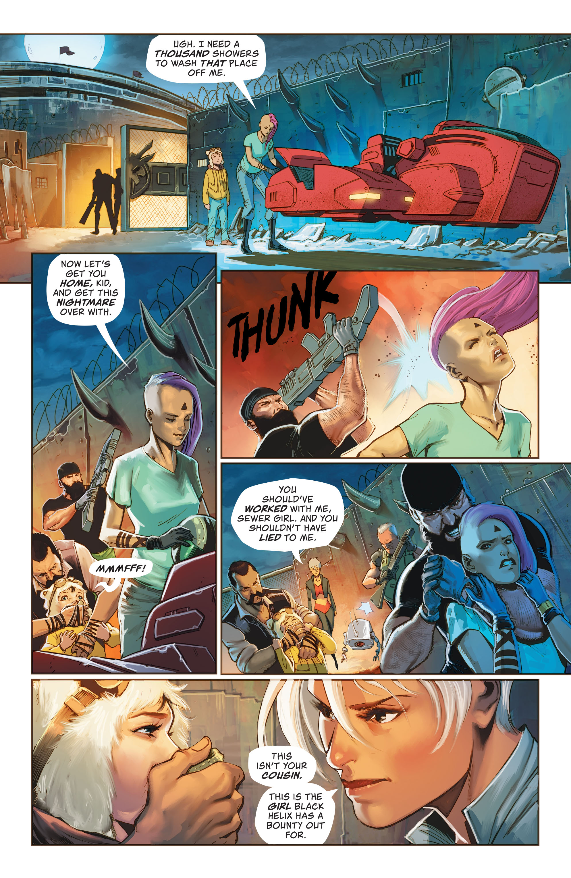 Read online High Level comic -  Issue #3 - 21