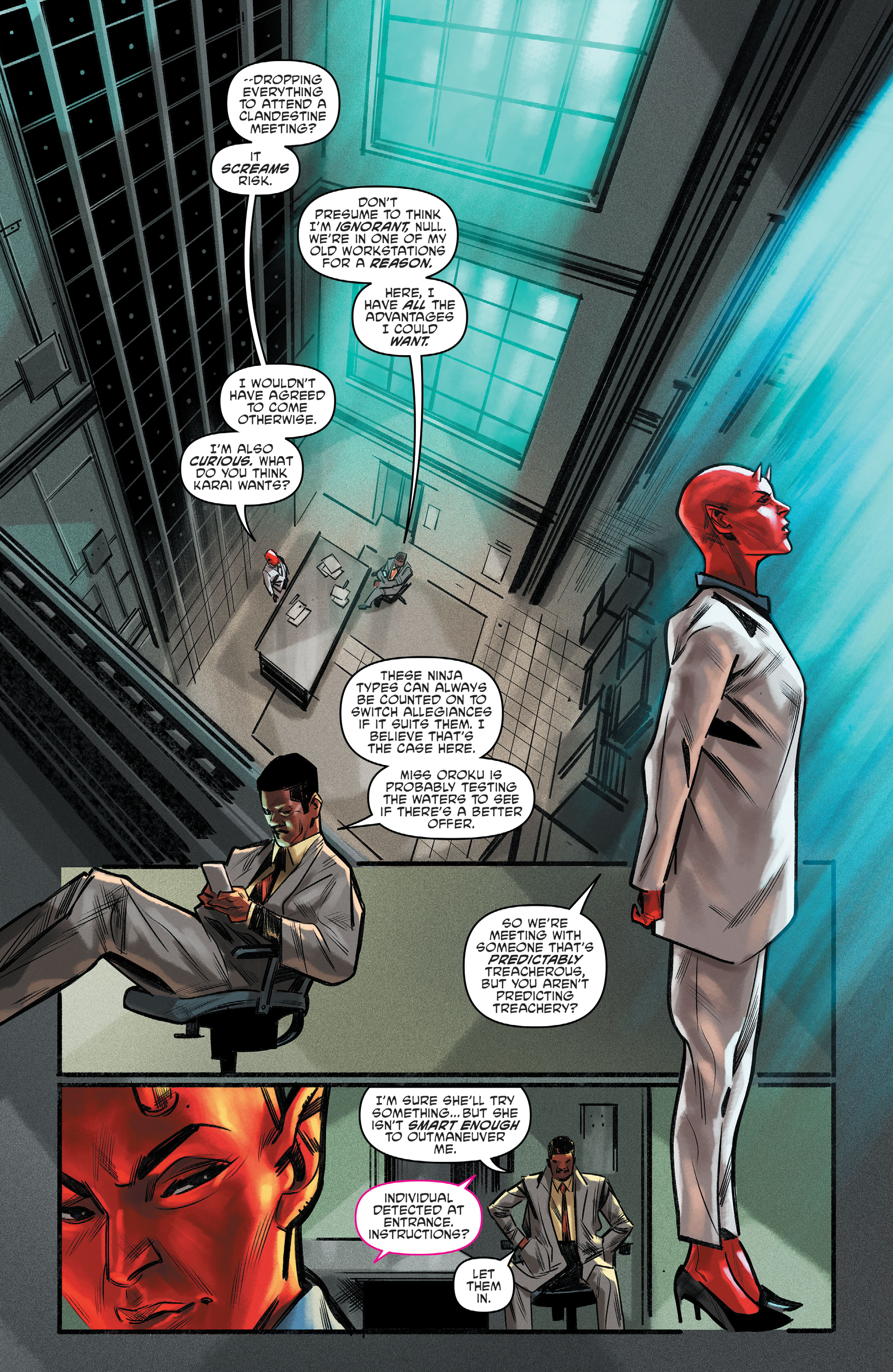 Read online Teenage Mutant Ninja Turtles: The Armageddon Game - The Alliance comic -  Issue #6 - 18