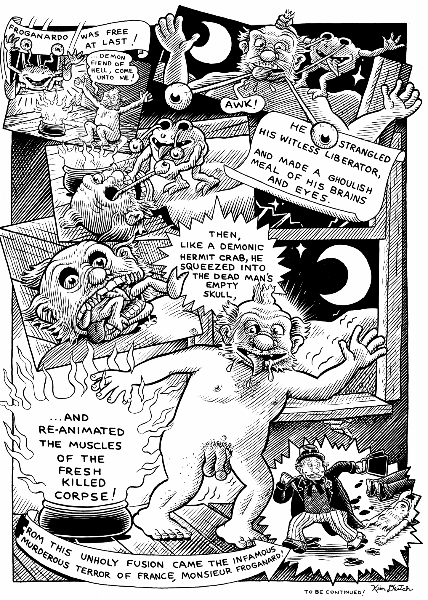 Read online Zero Zero comic -  Issue #24 - 24