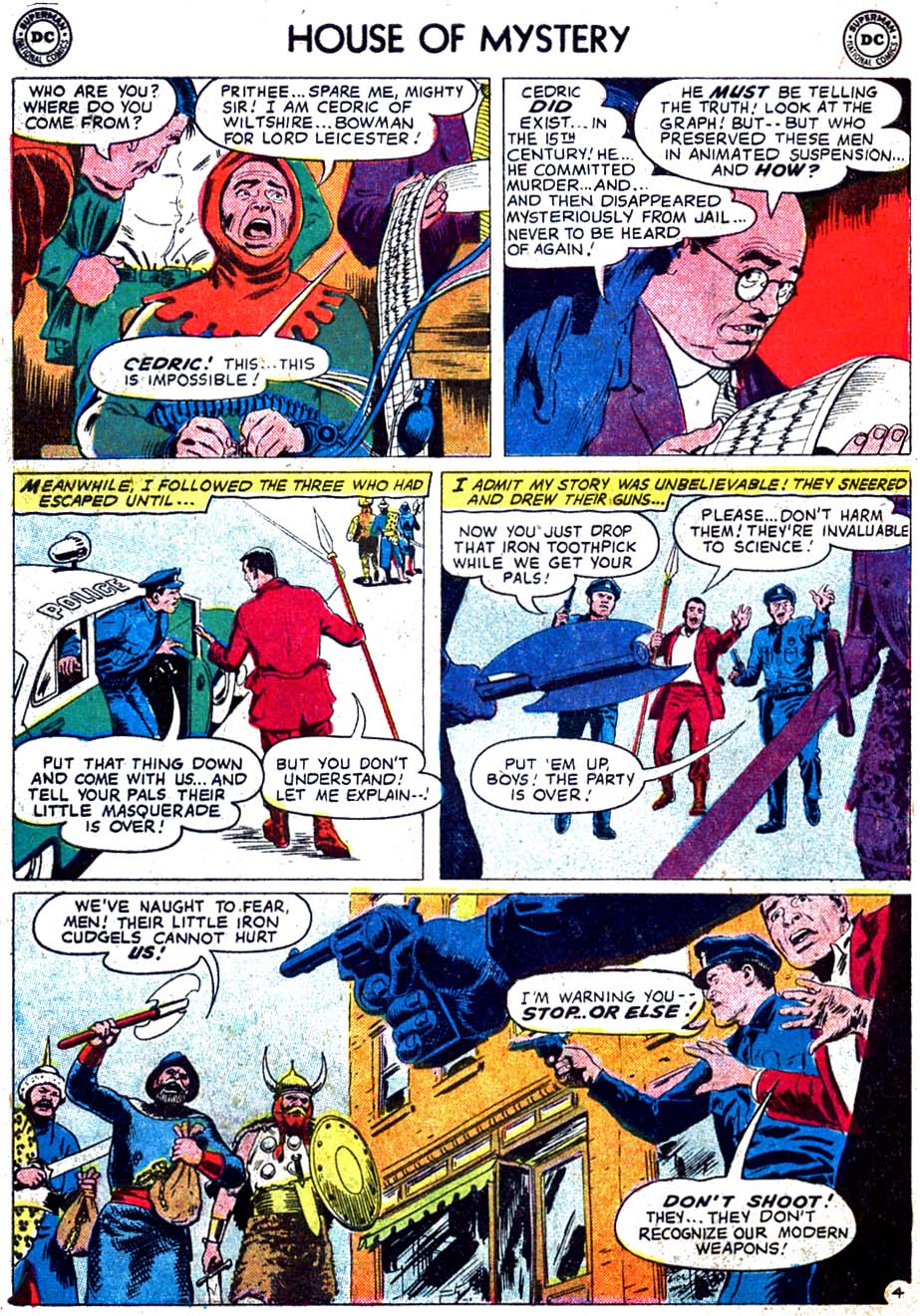Read online House of Mystery (1951) comic -  Issue #92 - 30