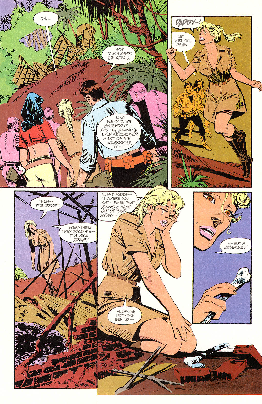Read online Cadillacs and Dinosaurs comic -  Issue #2 - 7
