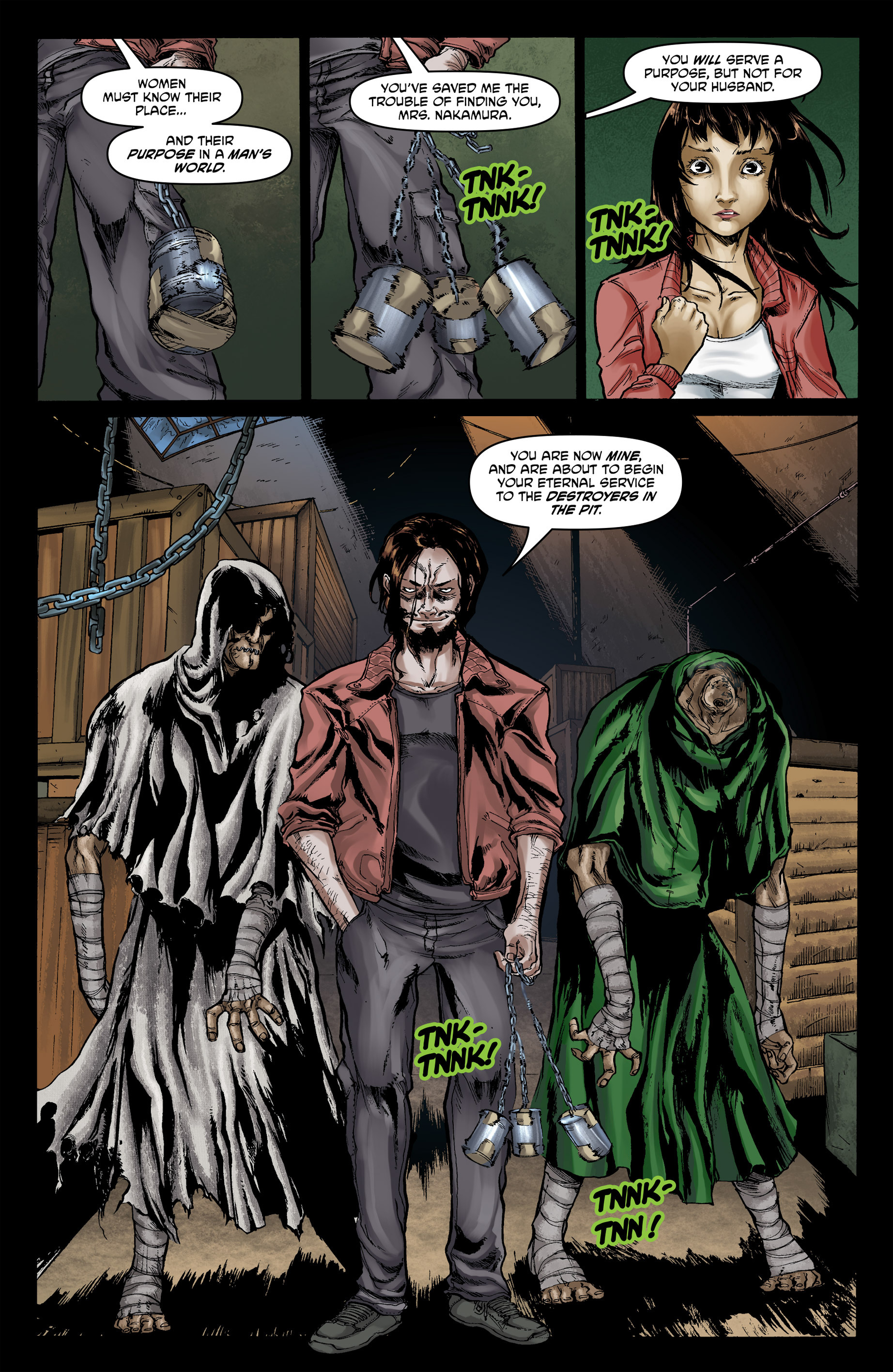 Read online Stitched comic -  Issue #19 - 13