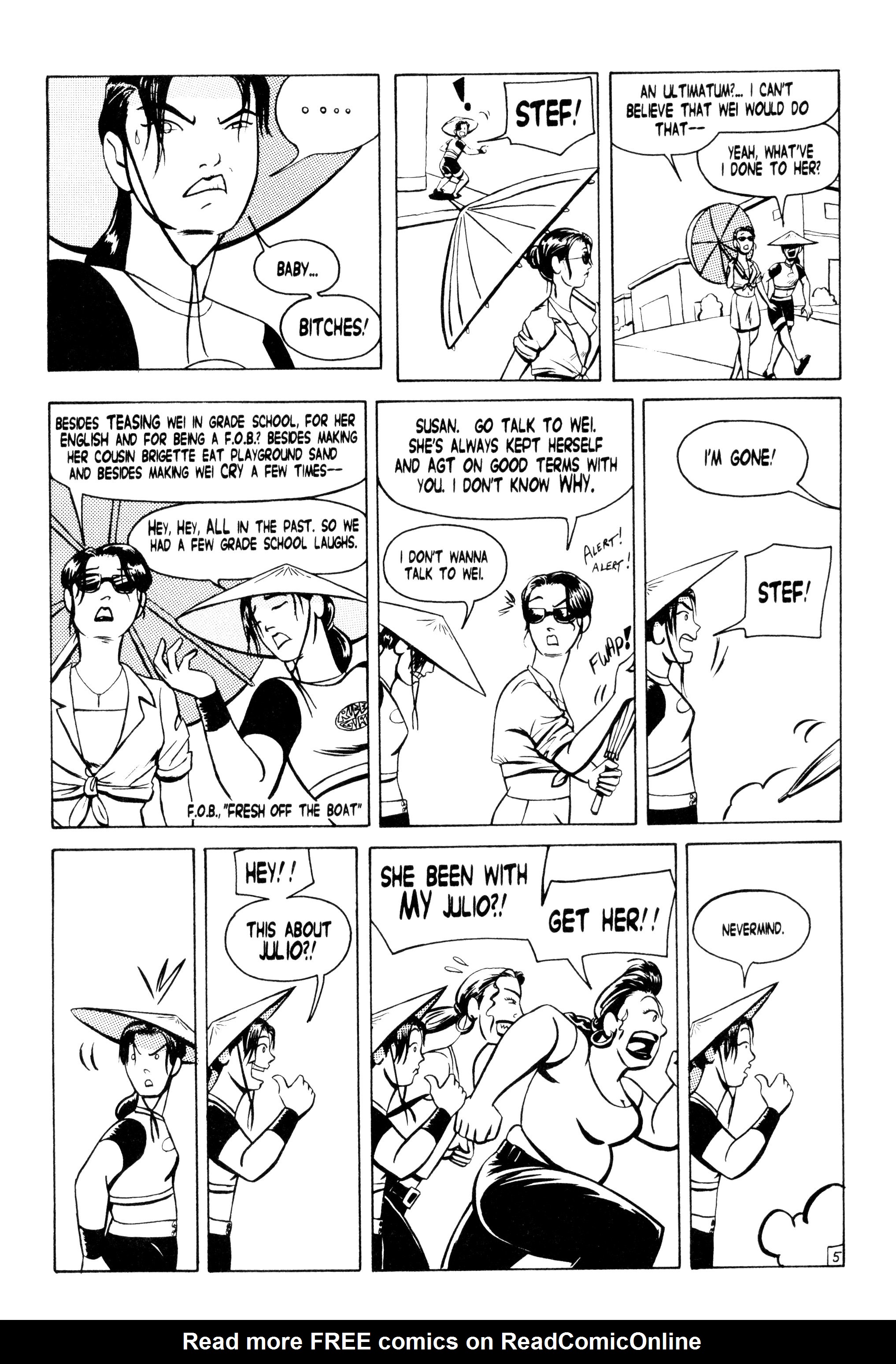 Read online Action Girl Comics comic -  Issue #15 - 7