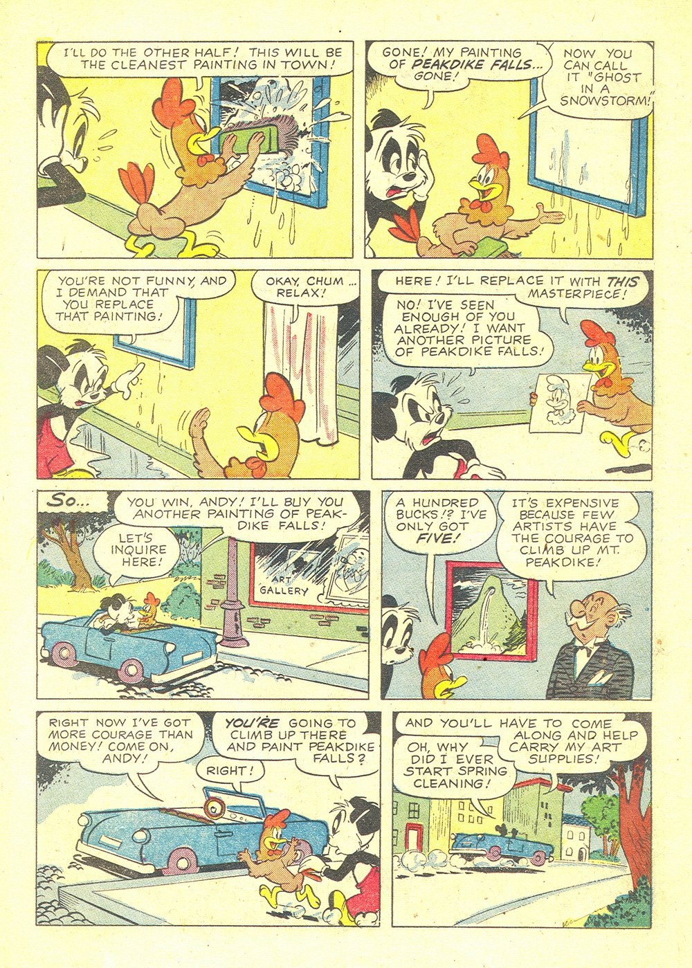 Read online Walter Lantz Woody Woodpecker (1952) comic -  Issue #36 - 12