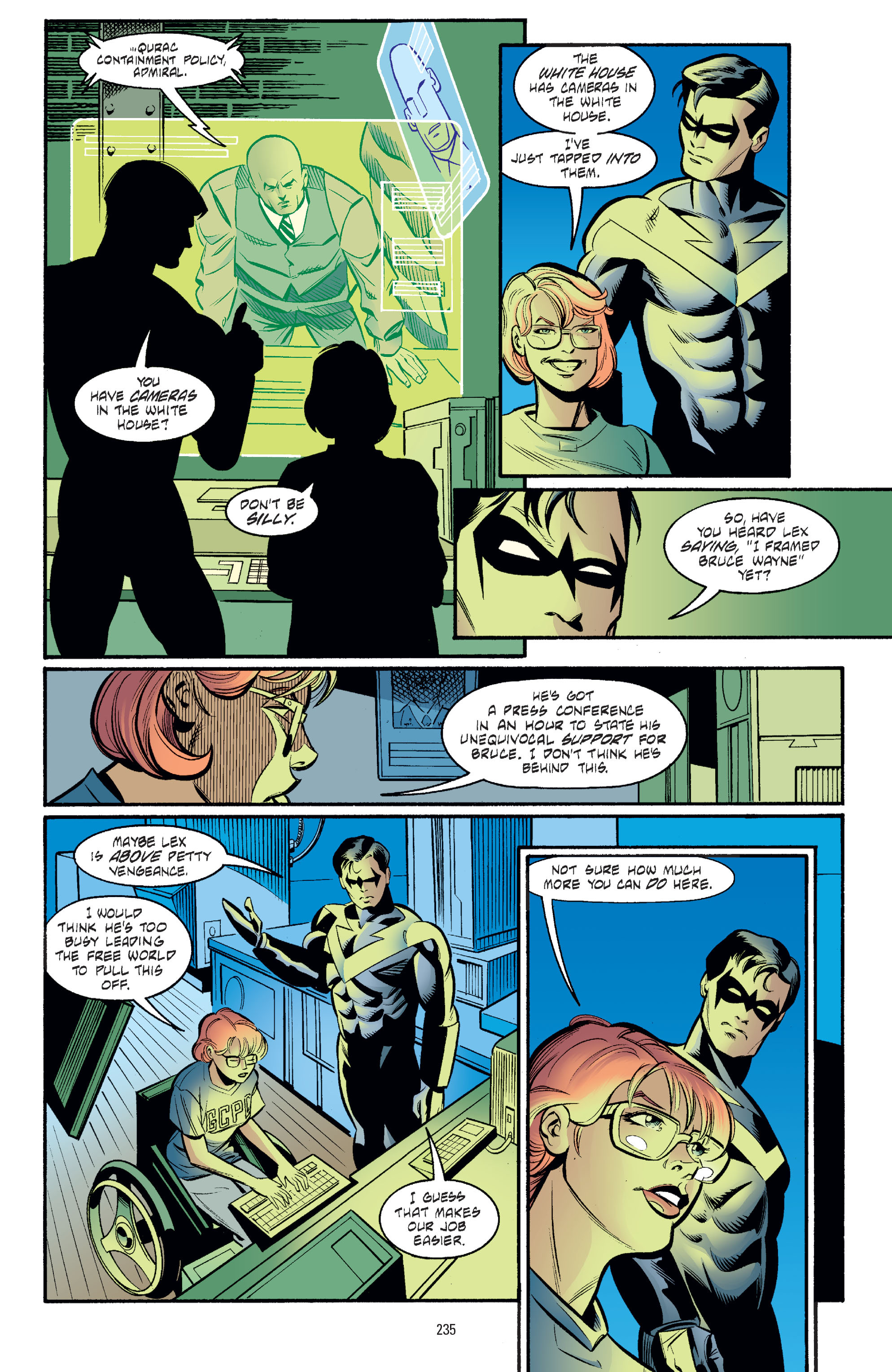 Read online Batman: Bruce Wayne - Murderer? comic -  Issue # Part 2 - 104