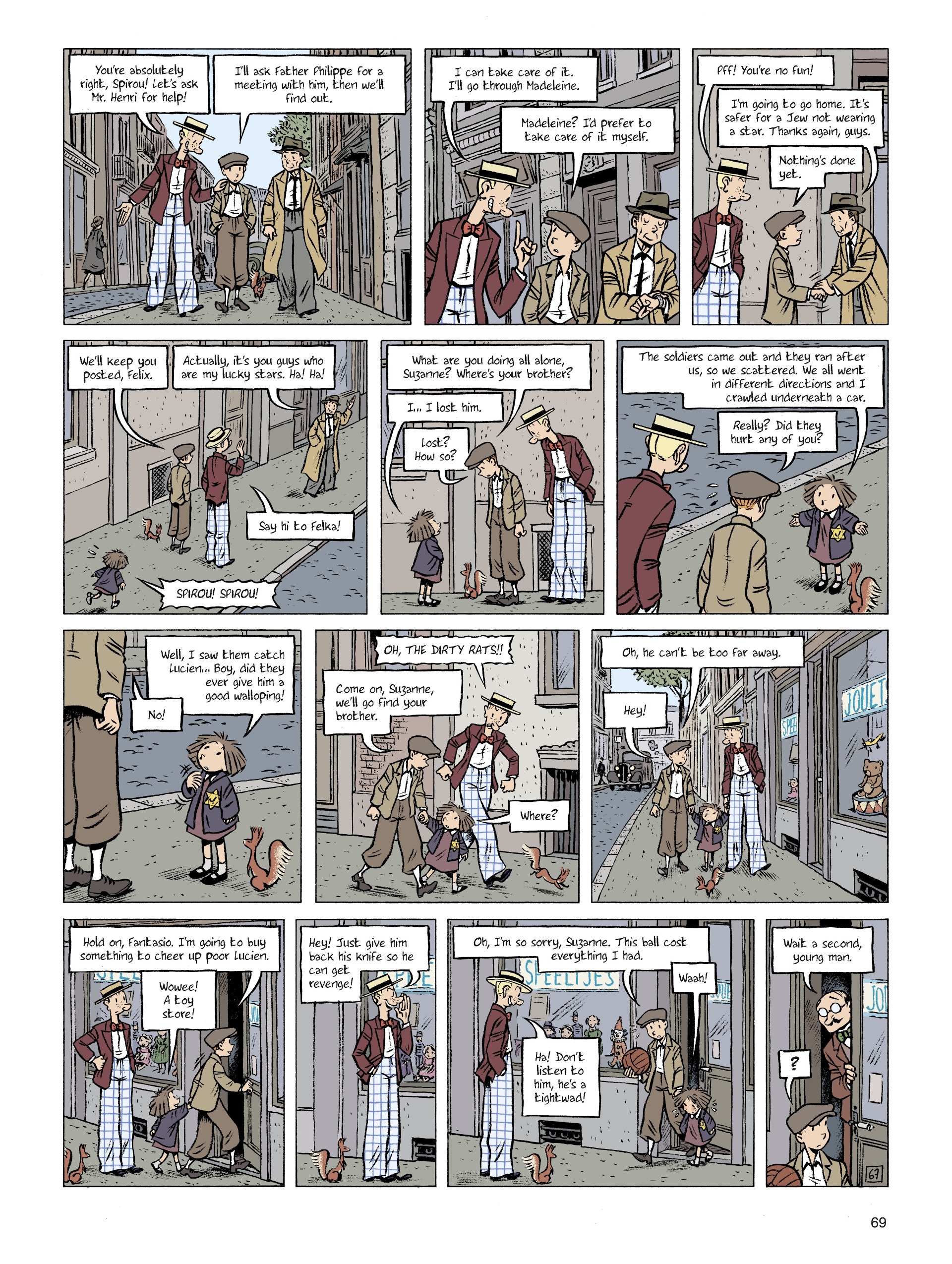 Read online Spirou: Hope Against All Odds comic -  Issue #2 - 69