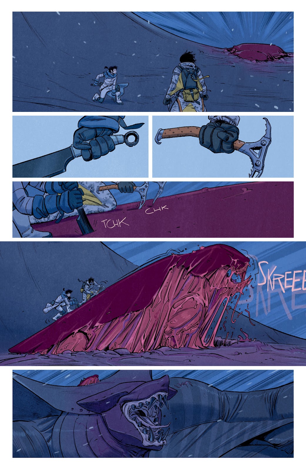Giants: Ghosts of Winter issue TPB - Page 120