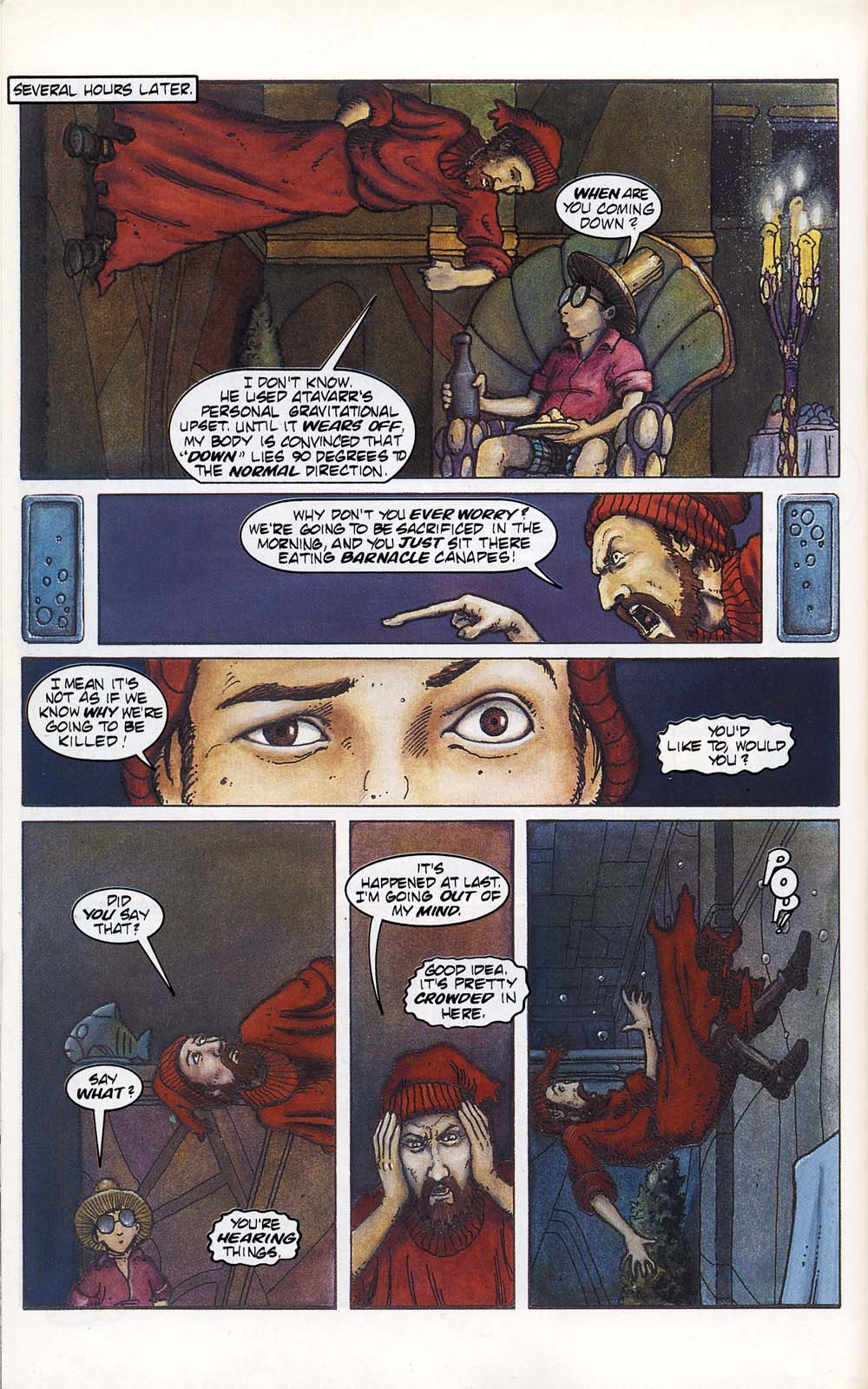 Read online Terry Pratchett's The Colour Of Magic comic -  Issue # TPB - 119