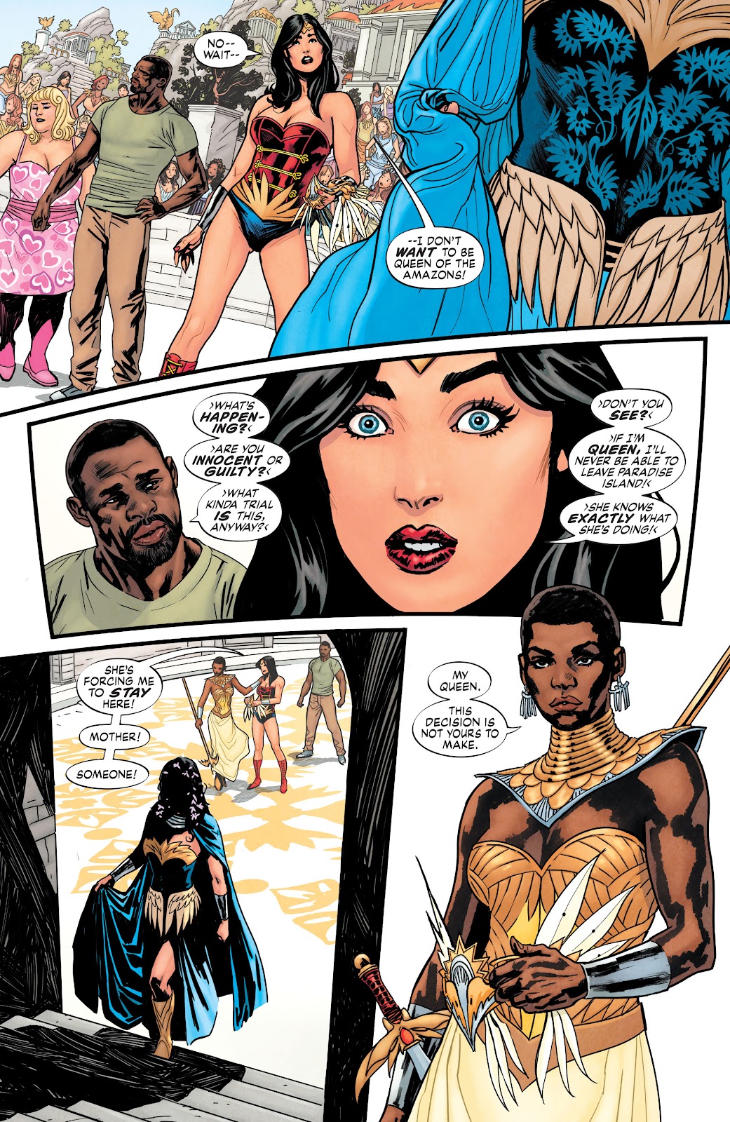 Wonder Woman: Earth One issue TPB 1 - Page 108