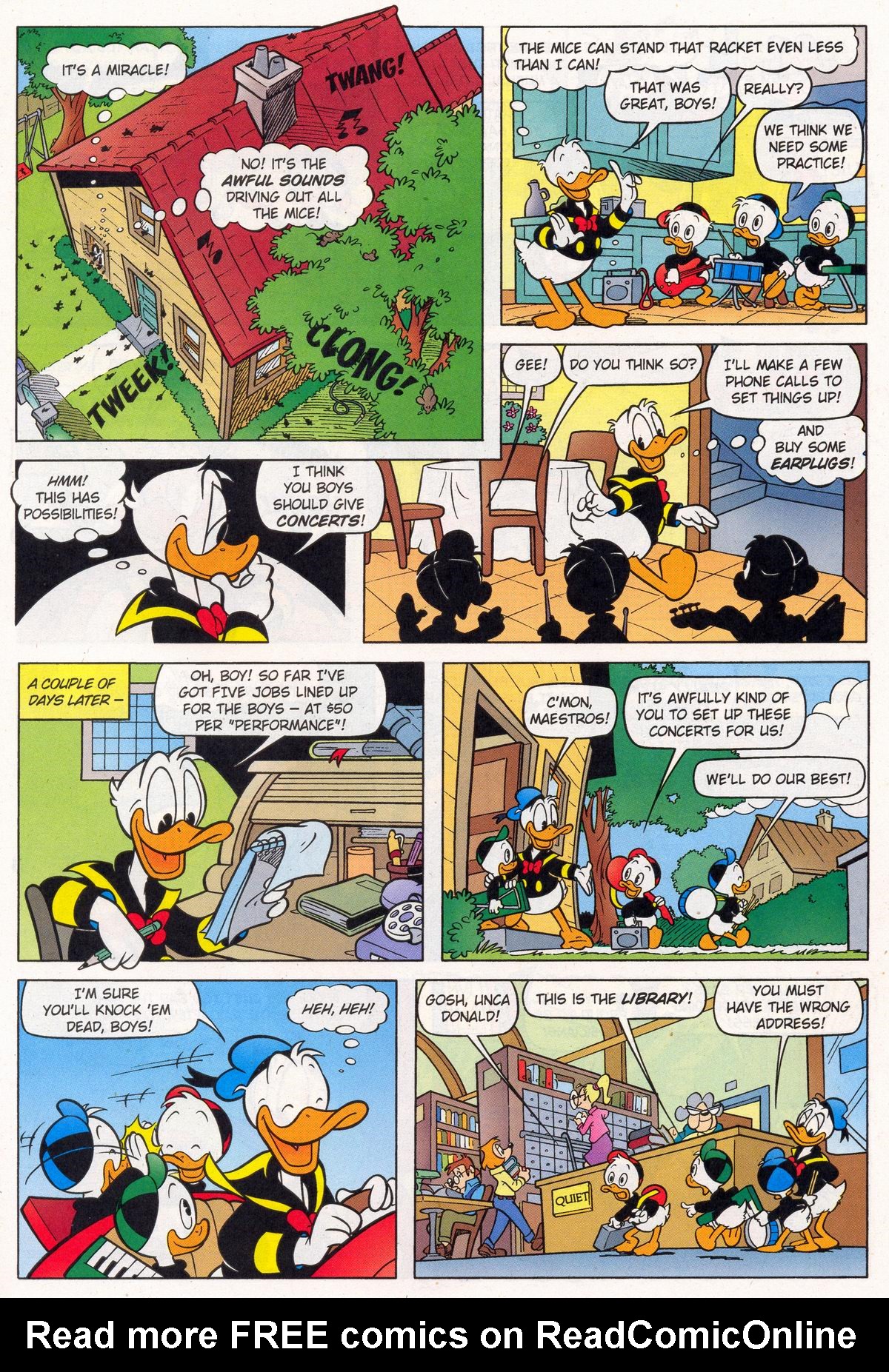 Read online Walt Disney's Mickey Mouse comic -  Issue #269 - 23