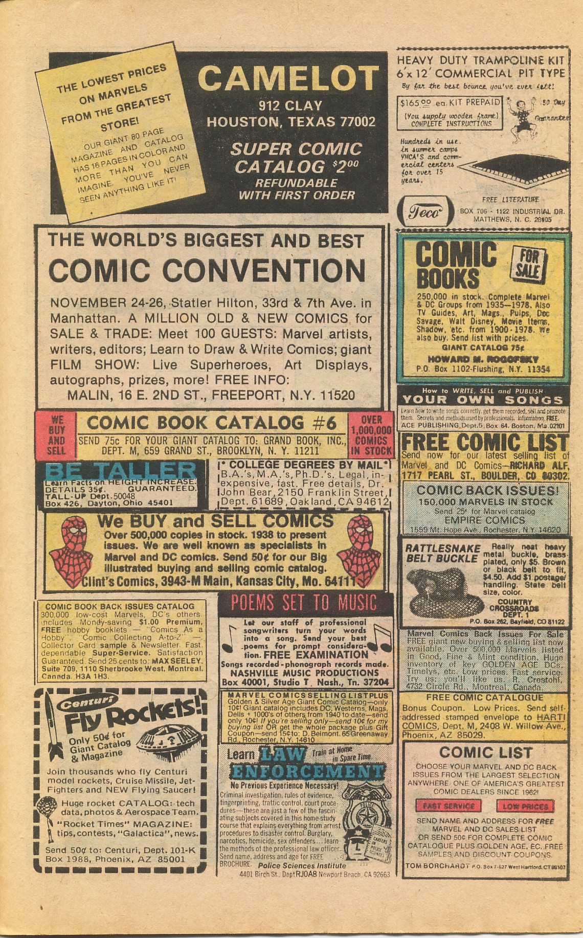 Read online TV Stars comic -  Issue #4 - 27