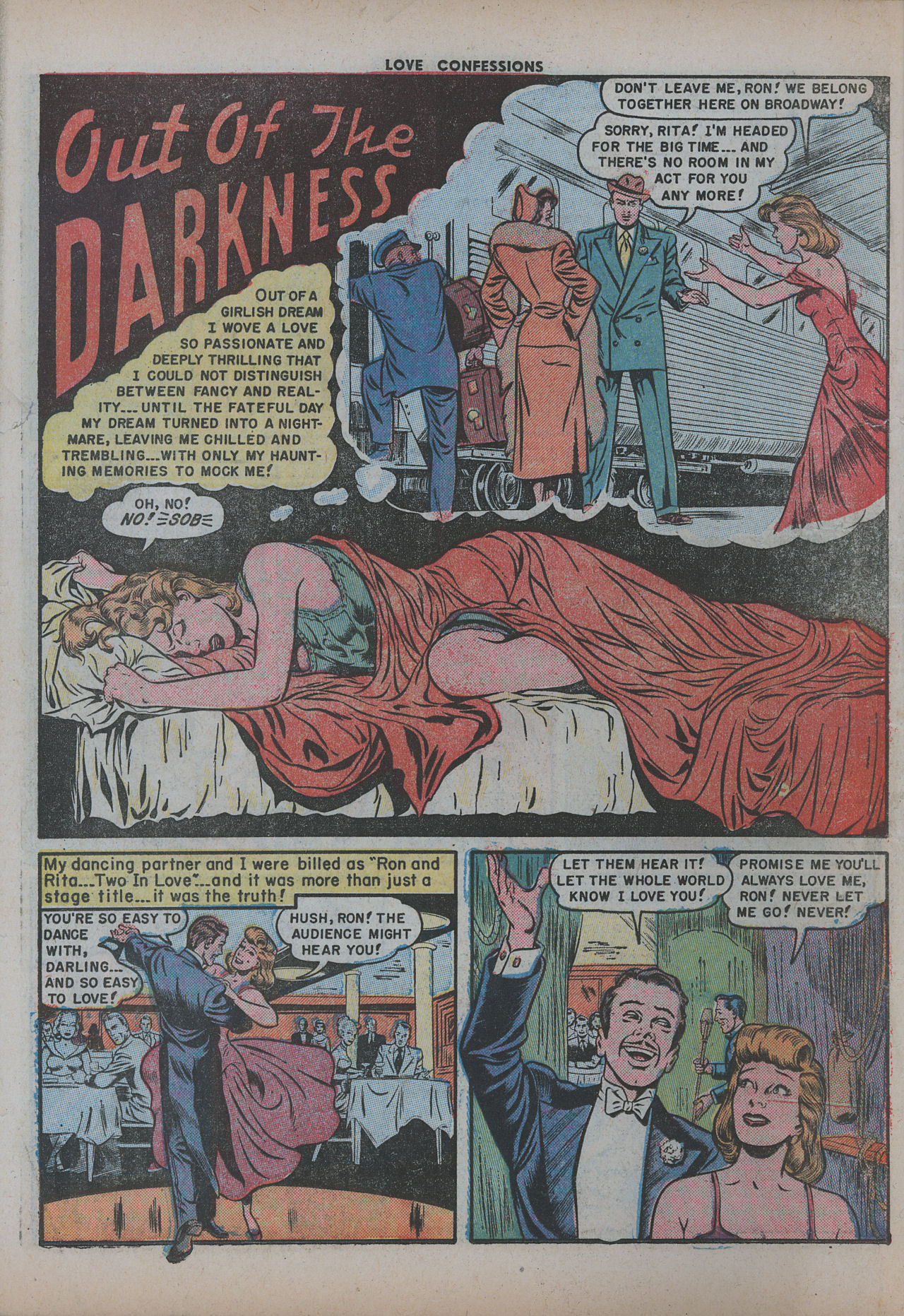 Read online Love Confessions comic -  Issue #10 - 14