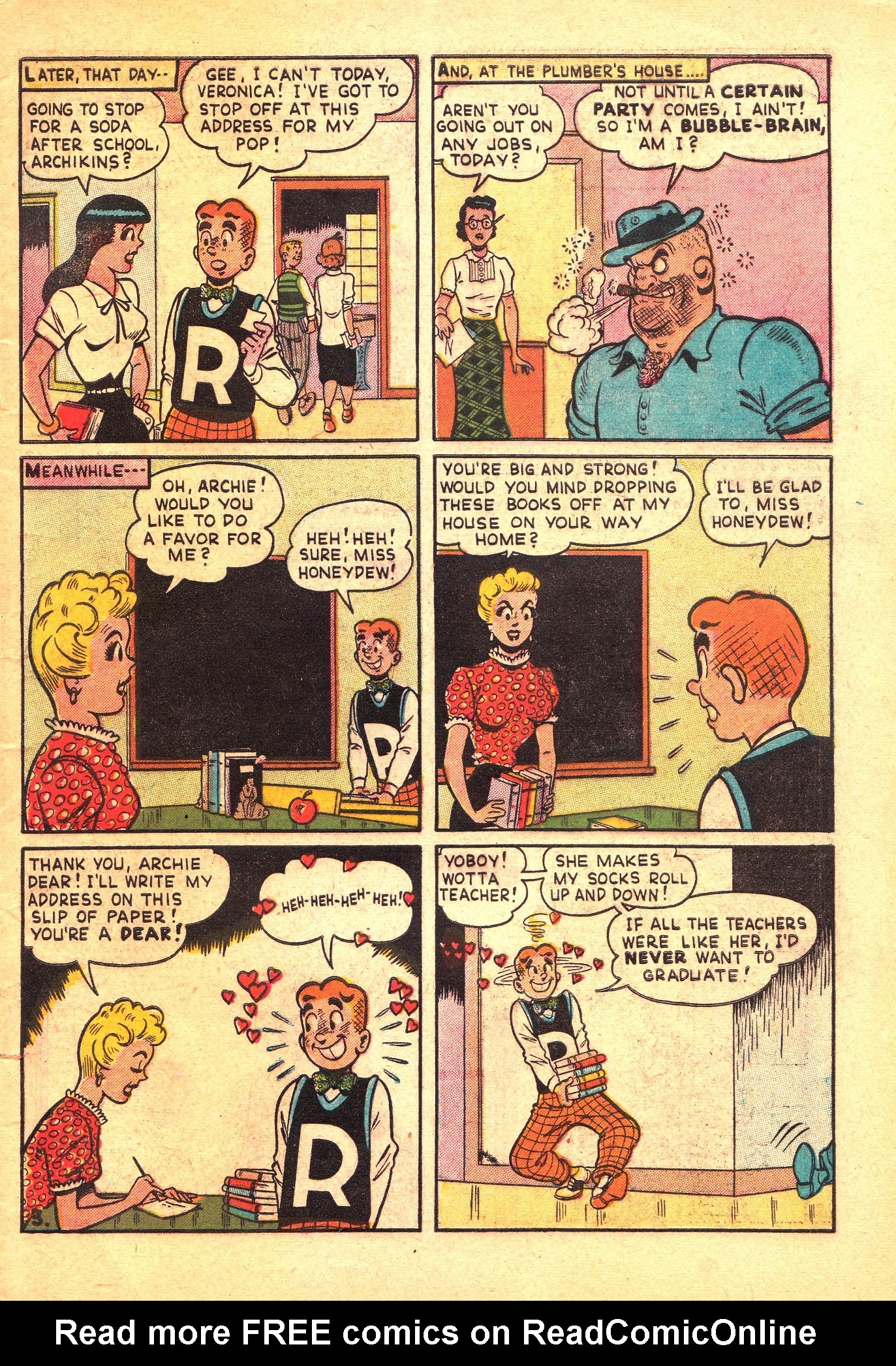 Read online Pep Comics comic -  Issue #100 - 5