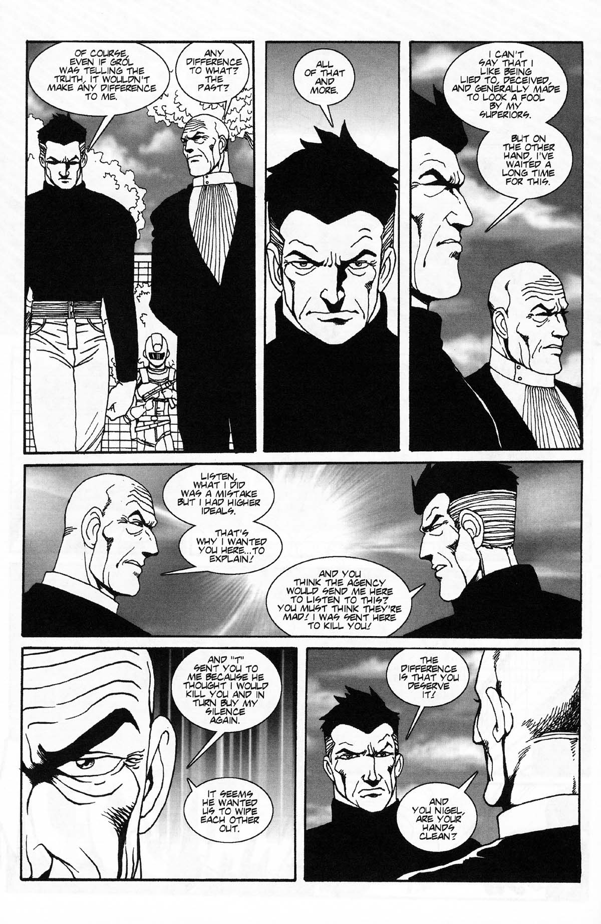 Read online The Agents comic -  Issue #5 - 16