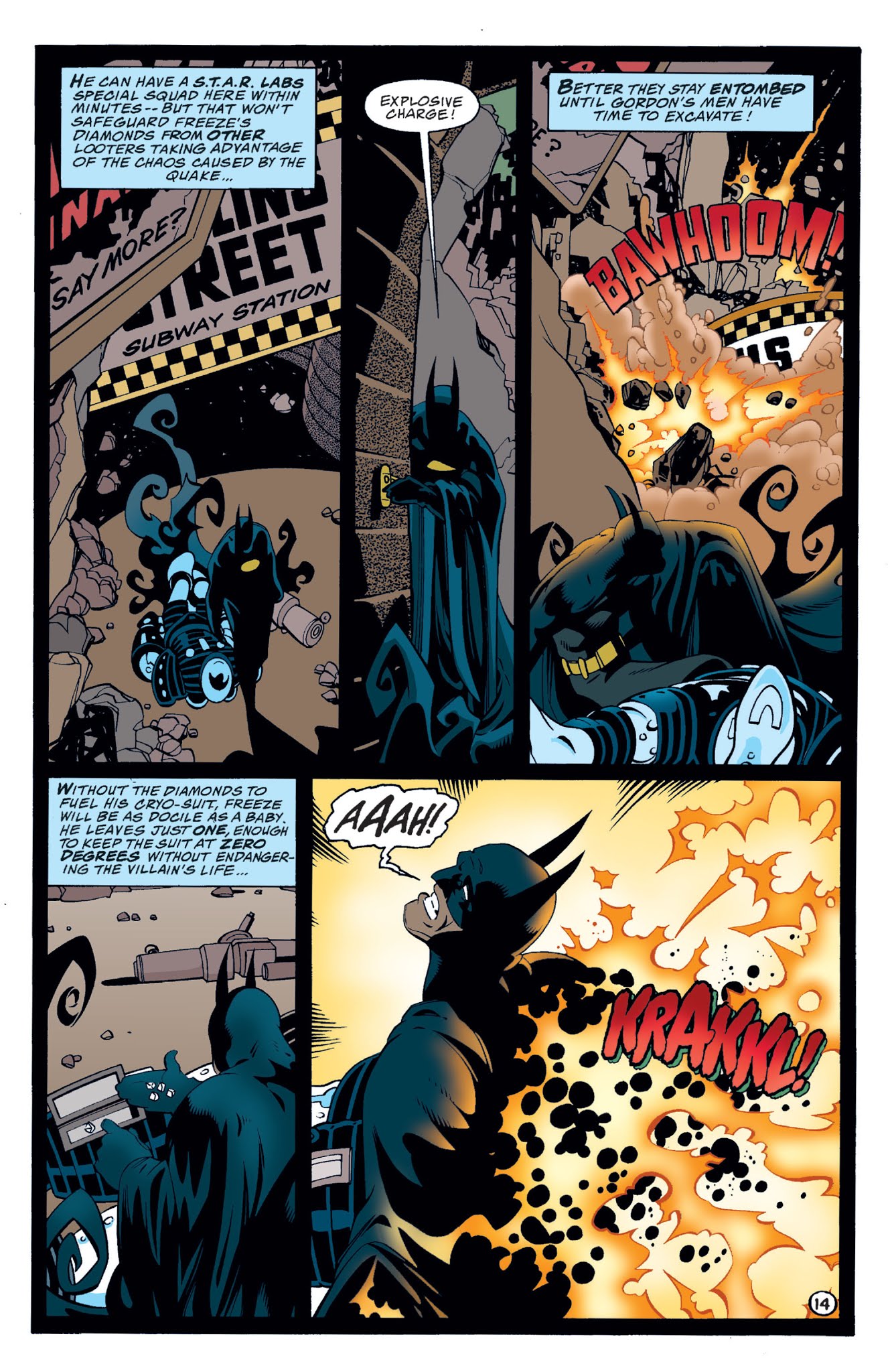 Read online Batman: Road To No Man's Land comic -  Issue # TPB 1 - 21