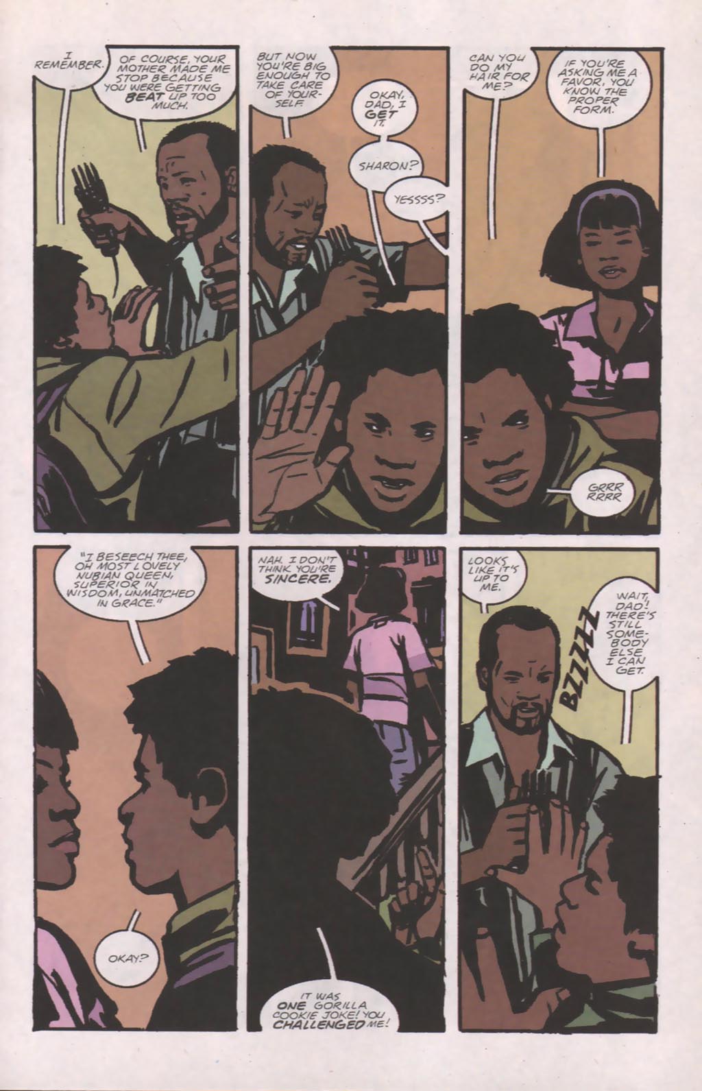 Read online Static Shock: Rebirth of the Cool comic -  Issue #2 - 14
