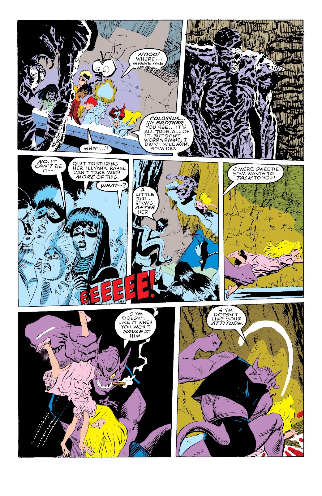 New Mutants Epic Collection issue TPB Curse Of The Valkyries (Part 2) - Page 2