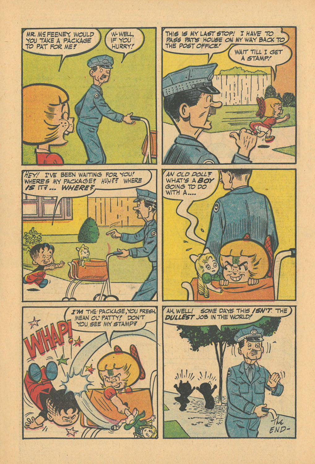 Read online Pat the Brat comic -  Issue #28 - 8