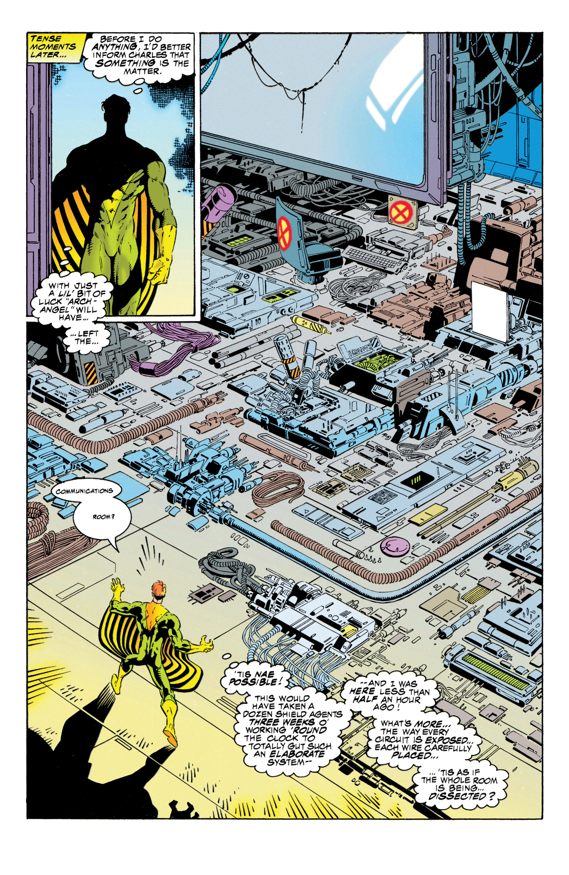 Read online Uncanny X-Men (1963) comic -  Issue #316 - 16
