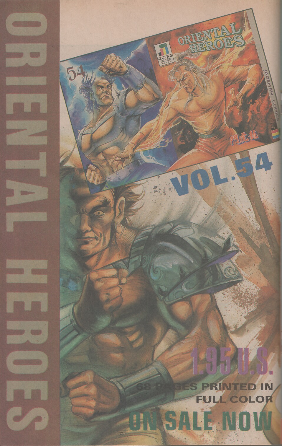 Read online Drunken Fist comic -  Issue #54 - 34