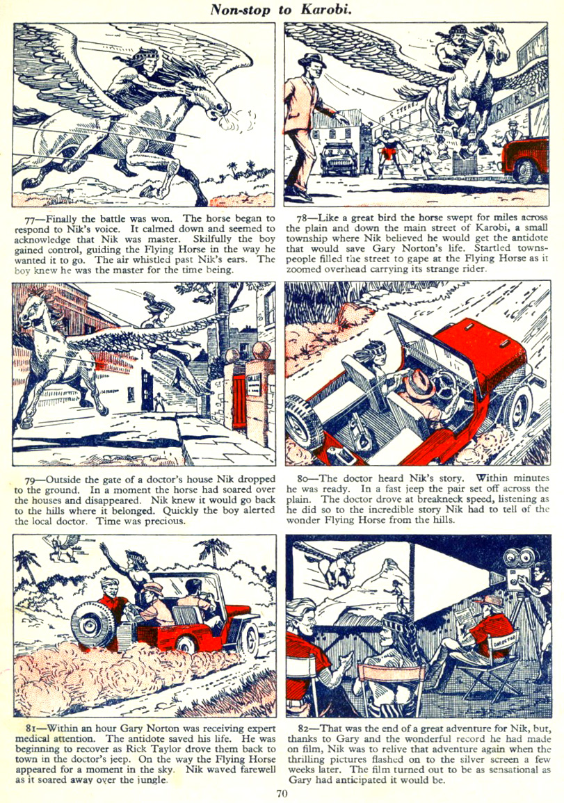Read online The Beano Book (Annual) comic -  Issue #1960 - 70