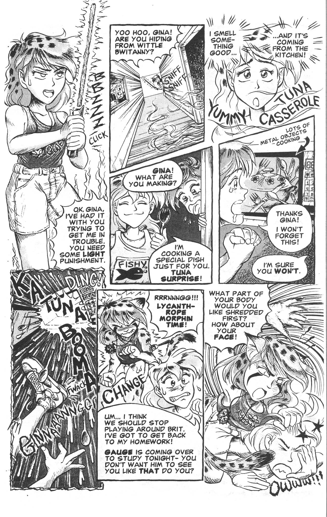 Read online Gold Digger Annual comic -  Issue #2 - 13