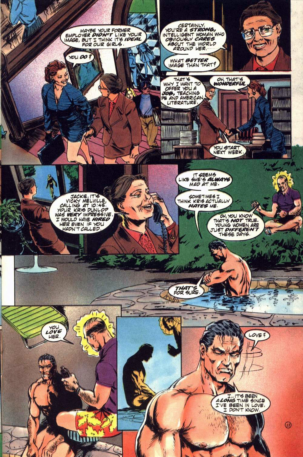 Read online Hero Alliance (1989) comic -  Issue #14 - 13