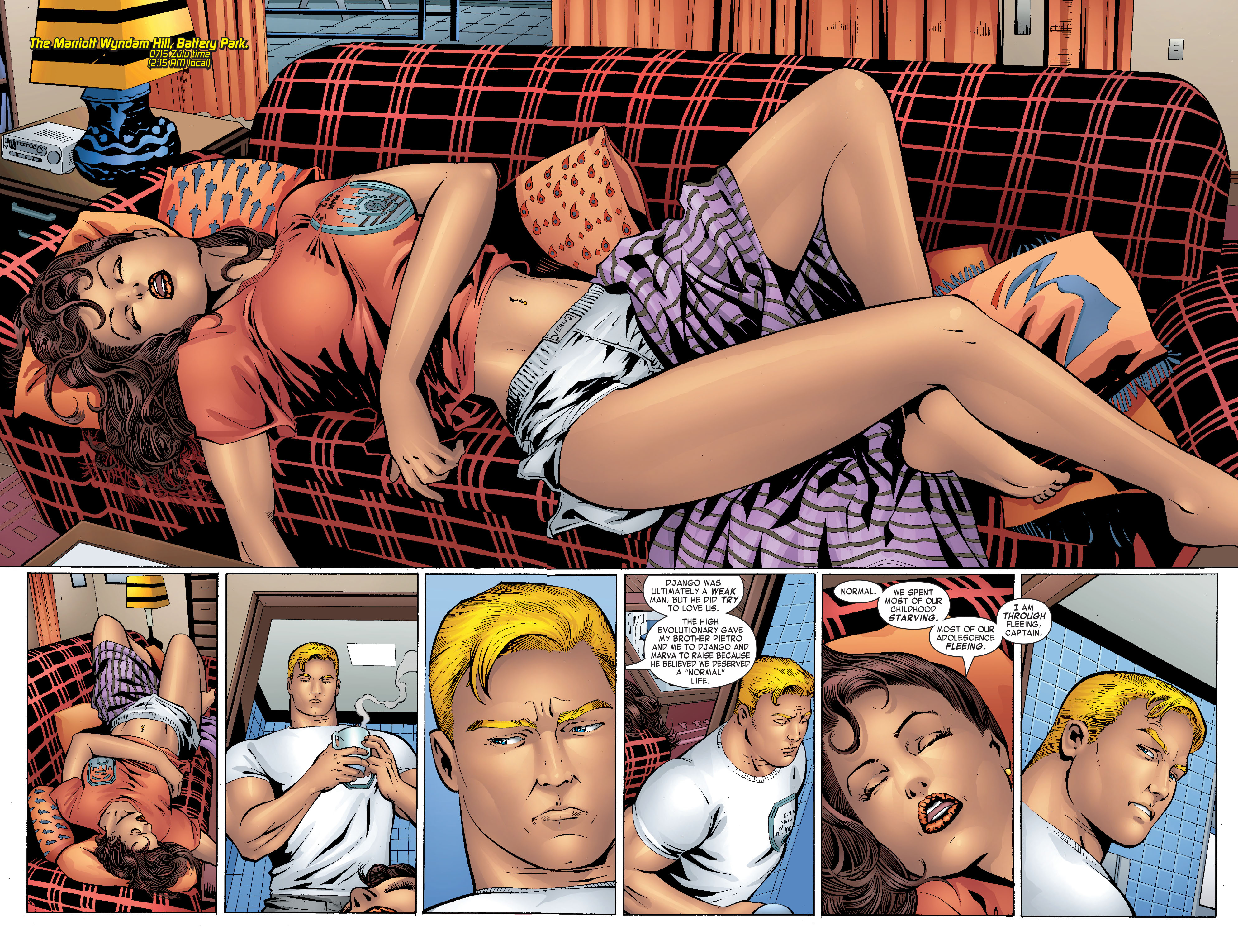 Read online Captain America & the Falcon comic -  Issue #7 - 3