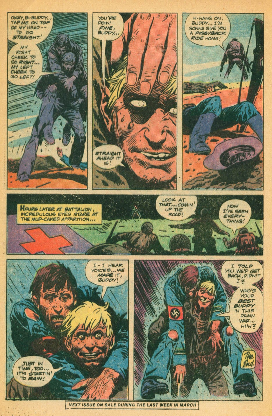 Read online Sgt. Rock comic -  Issue #328 - 19