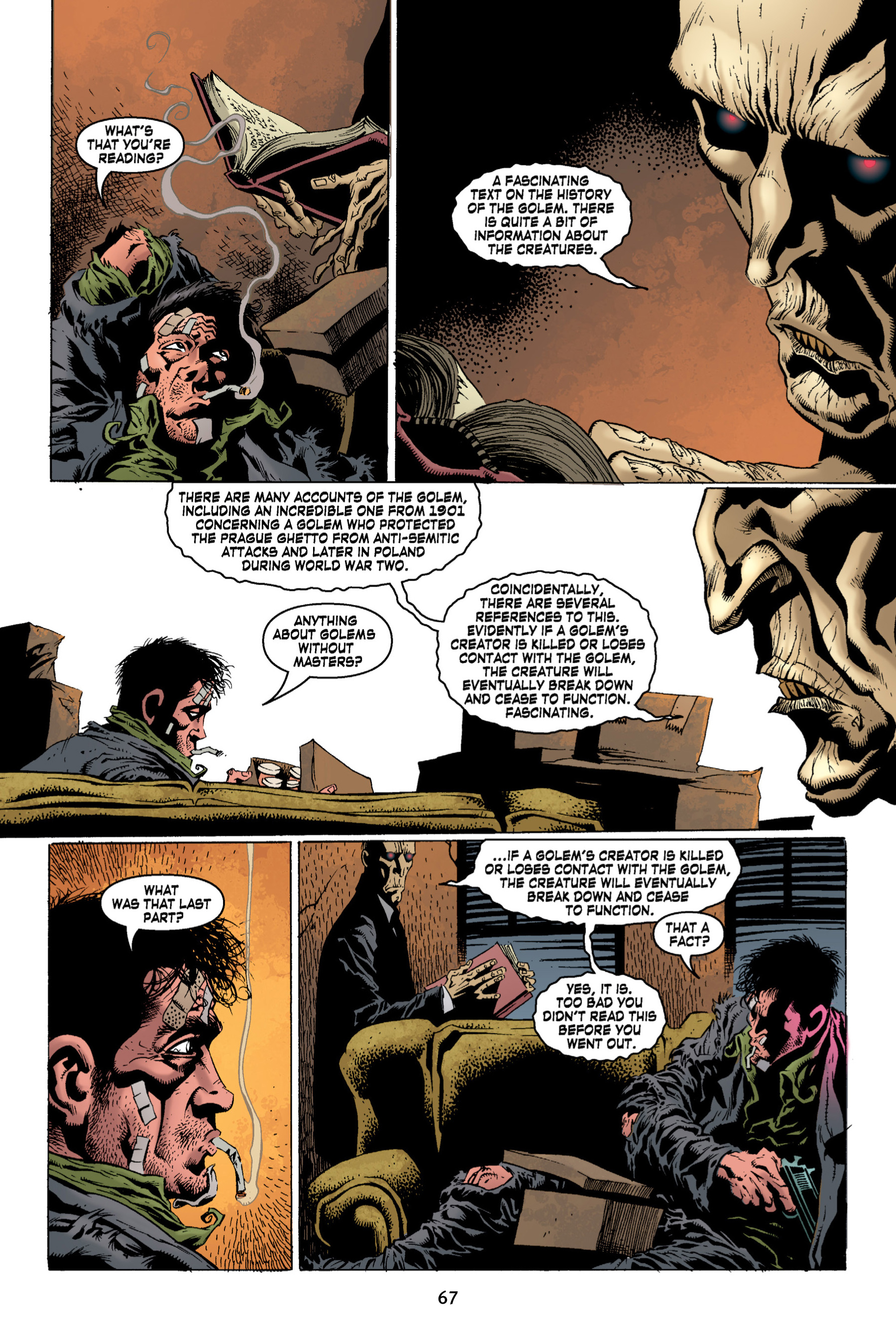 Read online Criminal Macabre Omnibus comic -  Issue # TPB 2 - 69