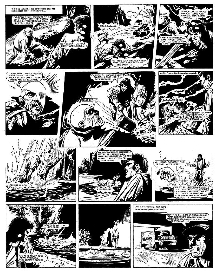 Read online Action (1976) comic -  Issue # _STORY OF A VIOLENT COMIC - 204
