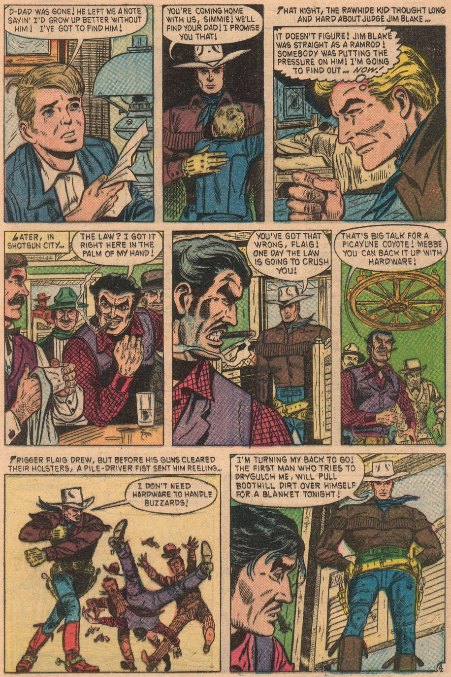 Read online The Rawhide Kid comic -  Issue #9 - 13