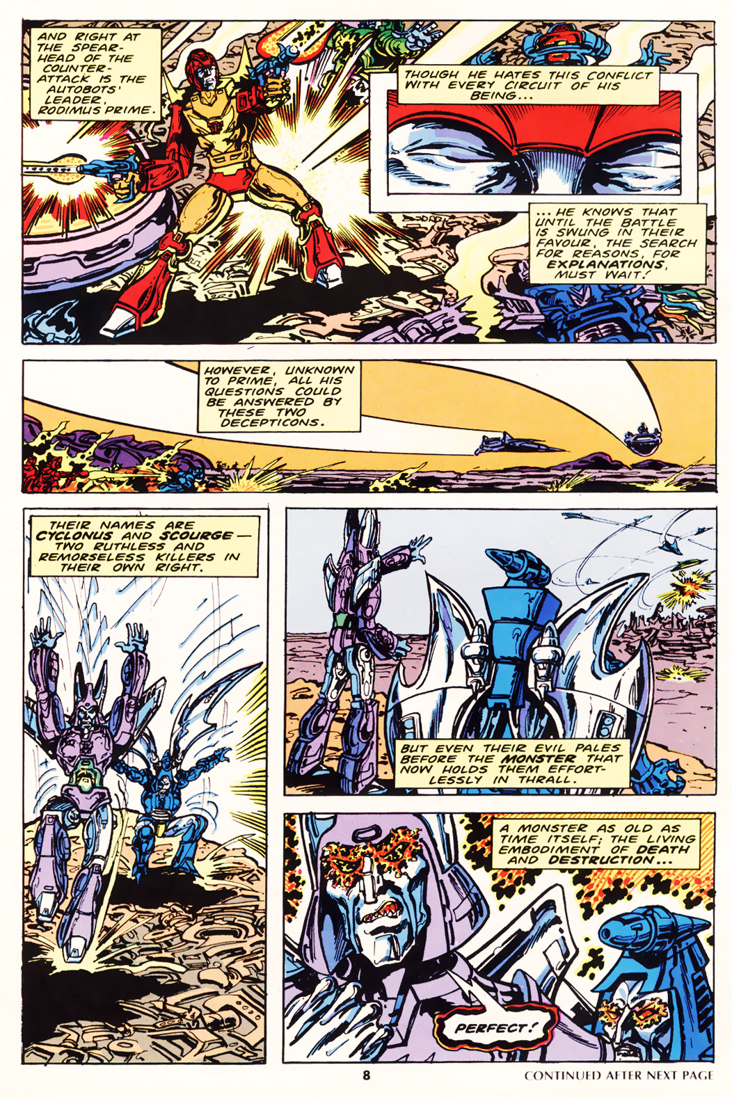 Read online The Transformers (UK) comic -  Issue #294 - 10