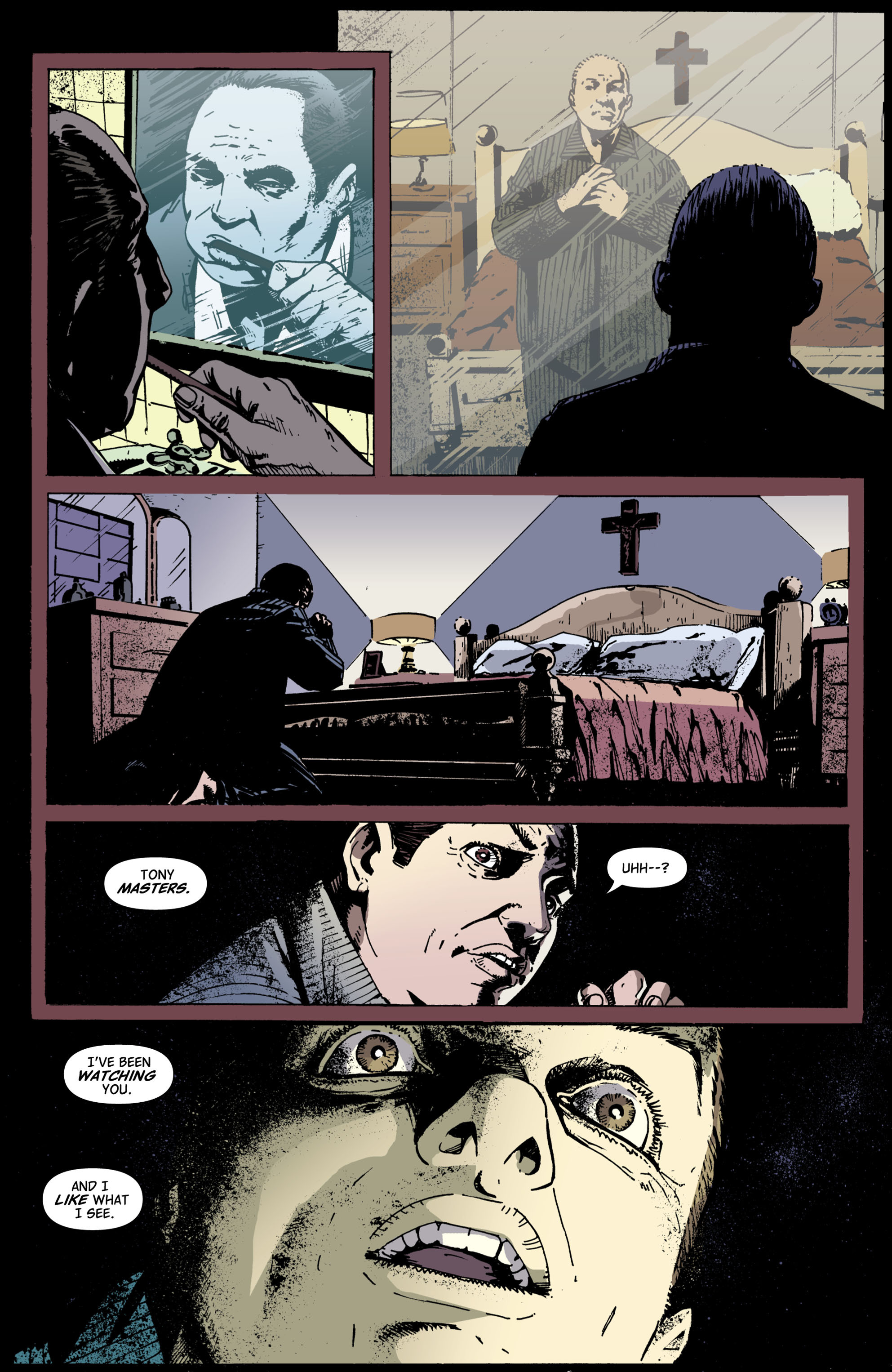Read online Hellblazer comic -  Issue #205 - 10