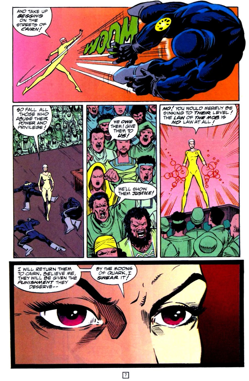 Read online L.E.G.I.O.N. comic -  Issue #33 - 8