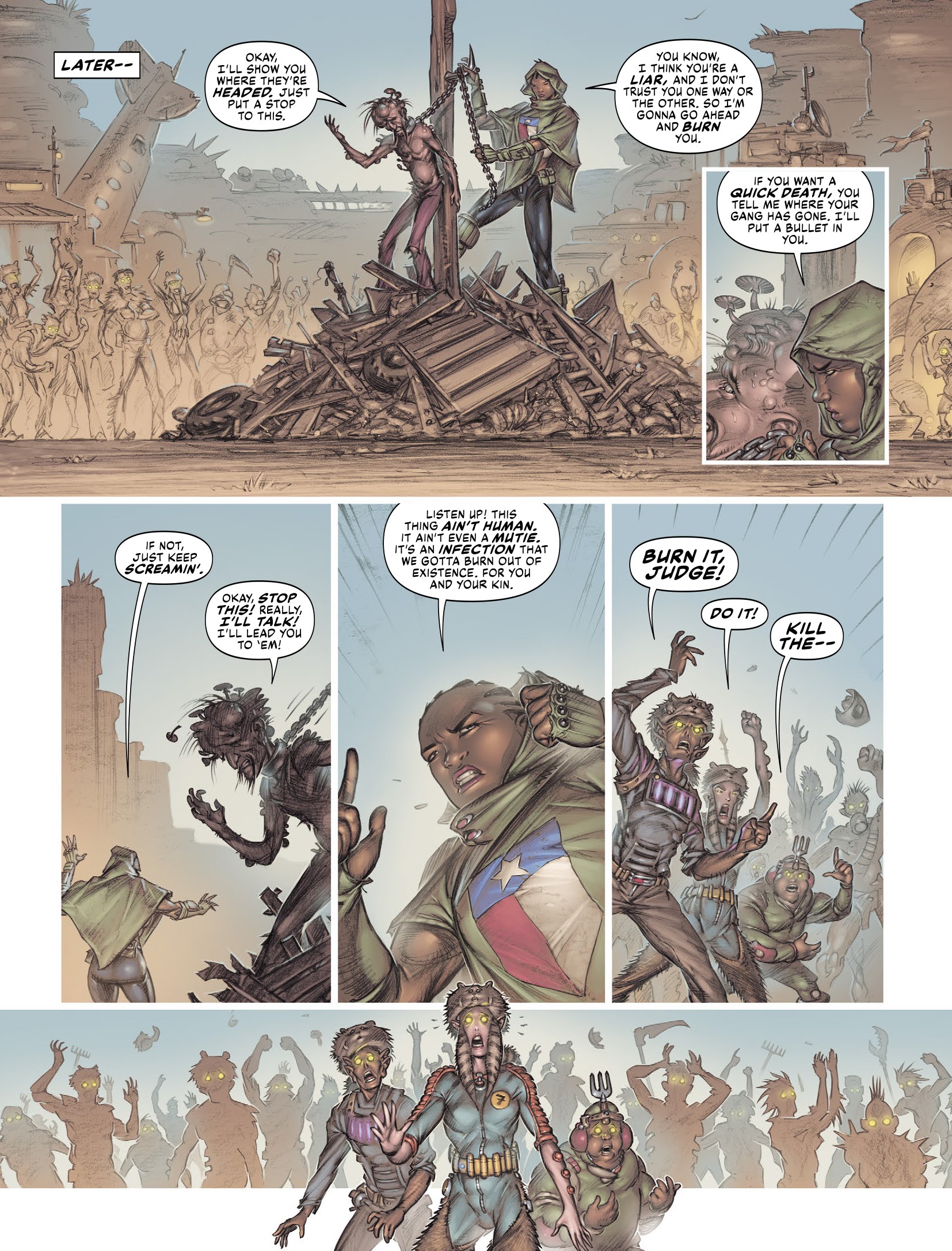 Read online Judge Dredd Megazine (Vol. 5) comic -  Issue #440 - 24