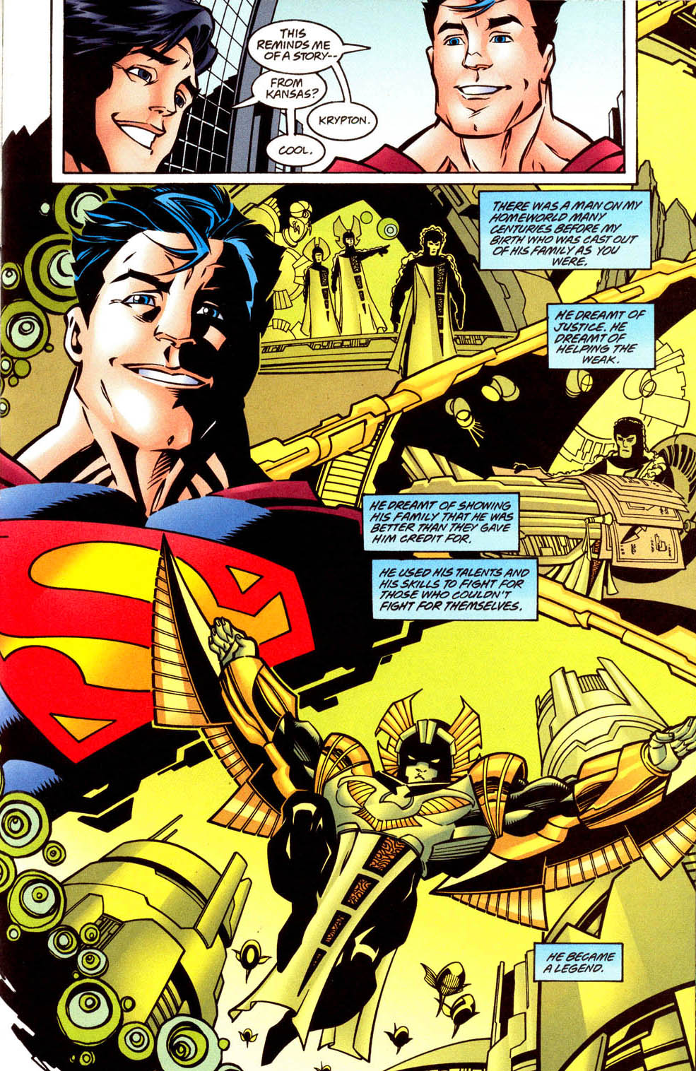 Read online Nightwing Secret Files comic -  Issue # Full - 17