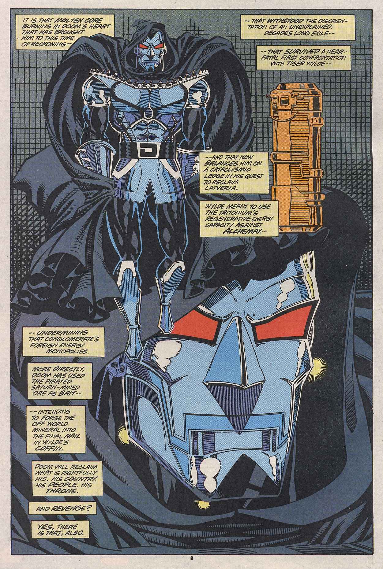 Read online Doom 2099 comic -  Issue #4 - 7