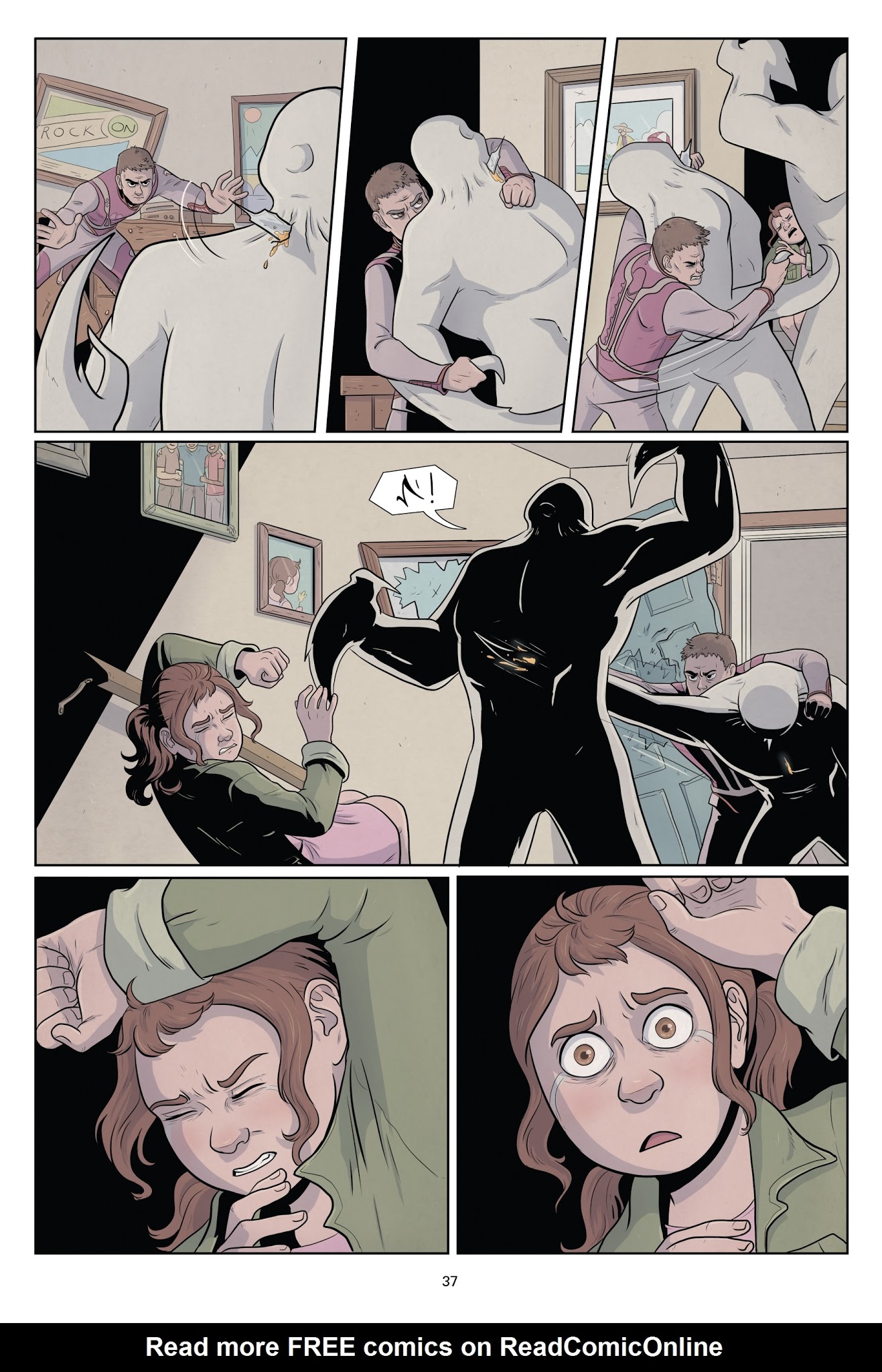 Read online Lifeformed: Cleo Makes Contact comic -  Issue # TPB - 36