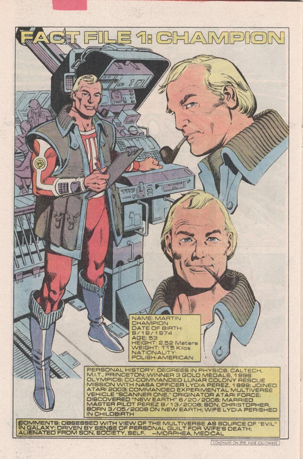 Read online Atari Force (1984) comic -  Issue #2 - 23