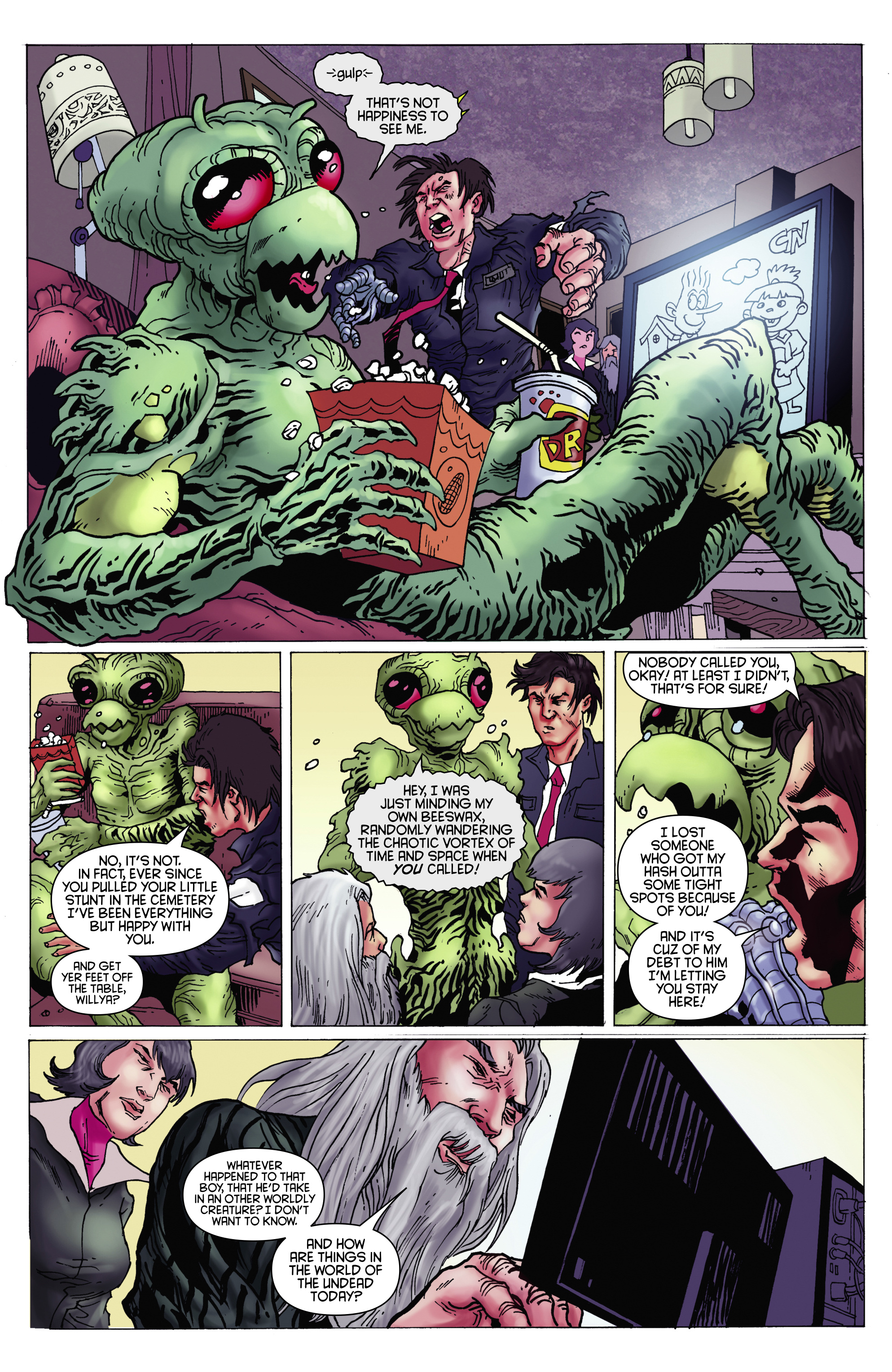 Read online Army of Darkness (2012) comic -  Issue # TPB 2 - 103