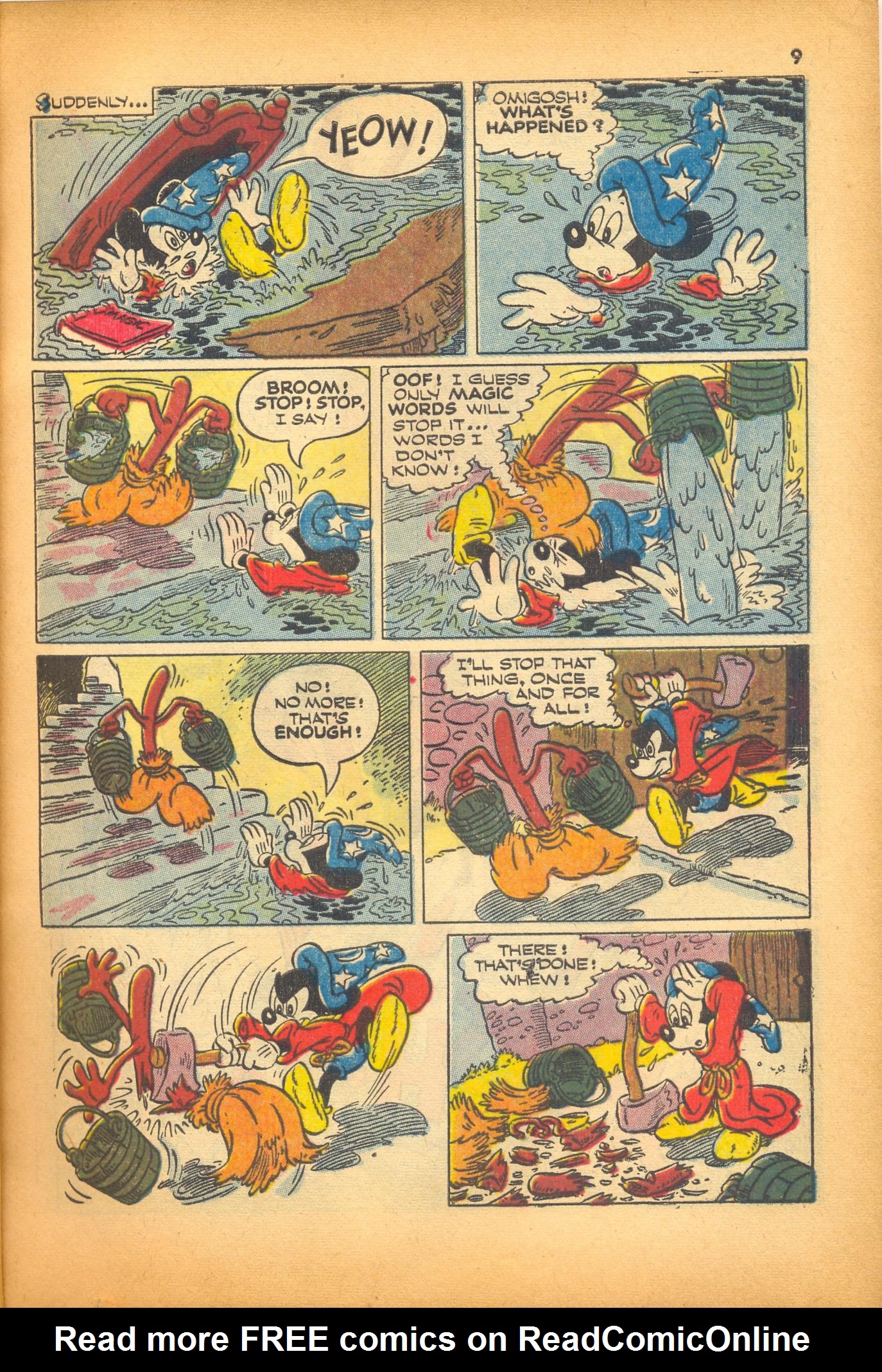 Read online Walt Disney's Silly Symphonies comic -  Issue #2 - 11
