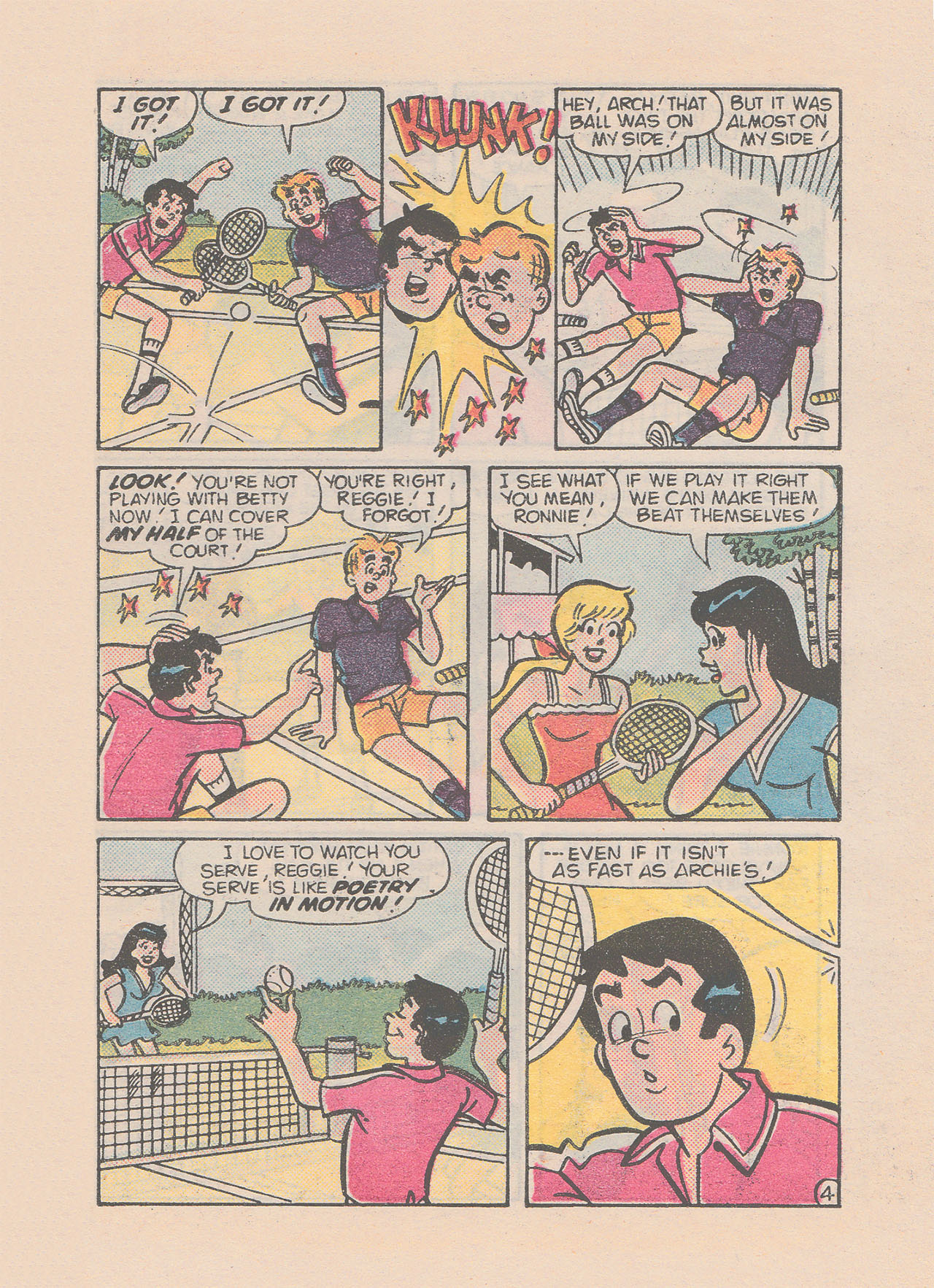 Read online Jughead with Archie Digest Magazine comic -  Issue #87 - 89