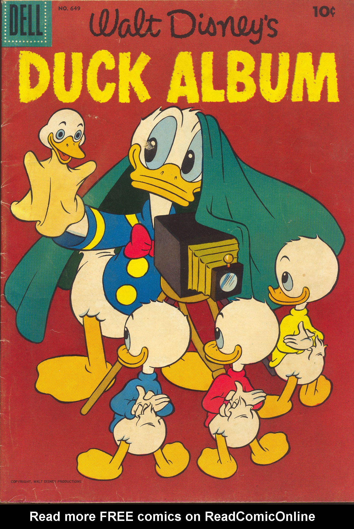 Read online Four Color Comics comic -  Issue #649 - 37