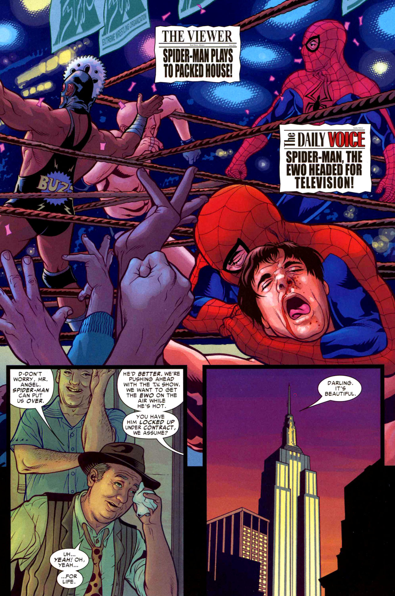 Read online Spider-Man: With Great Power... comic -  Issue #2 - 17