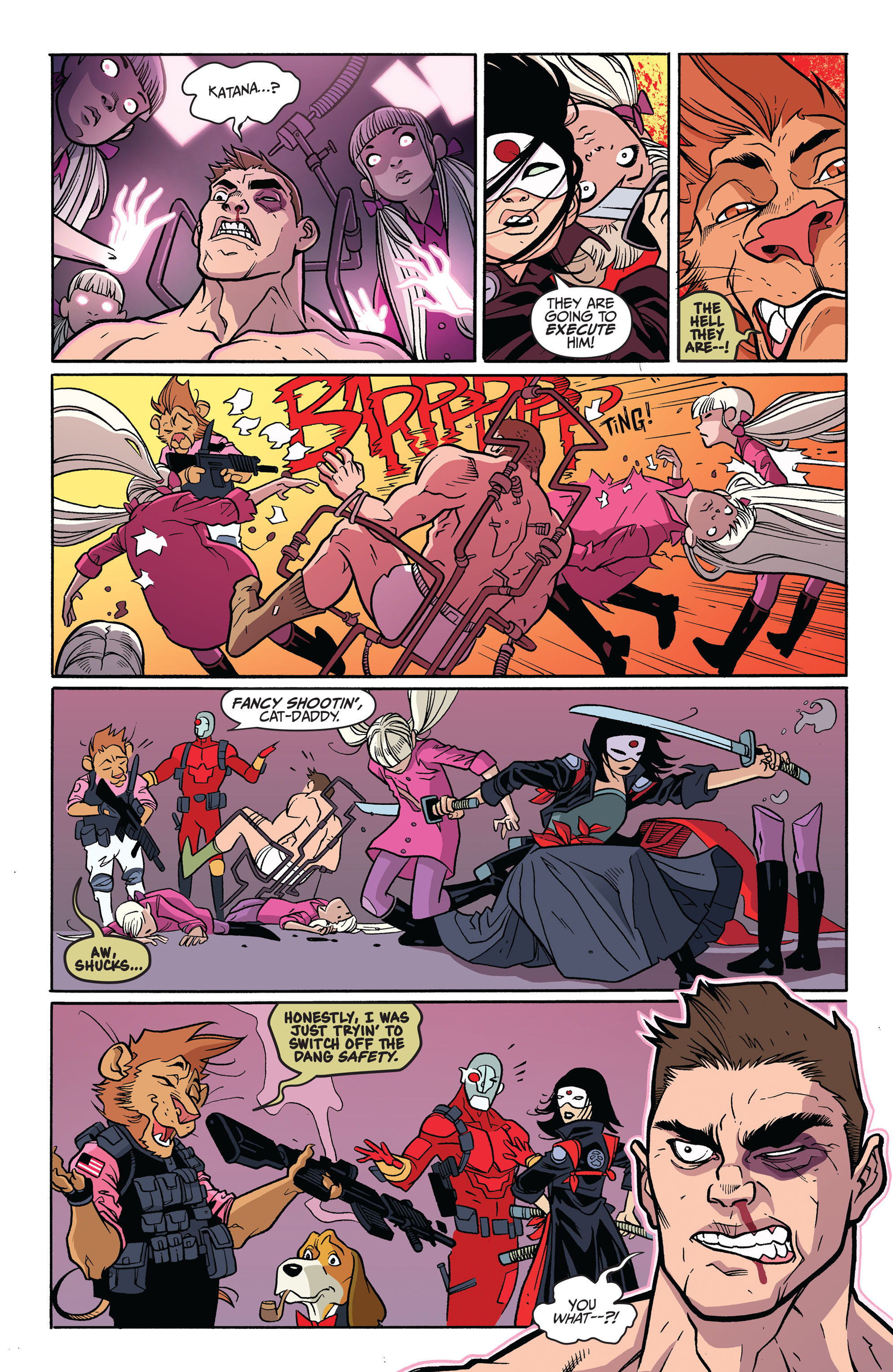 Read online DC Meets Hanna-Barbera comic -  Issue # _TPB 1 (Part 2) - 44