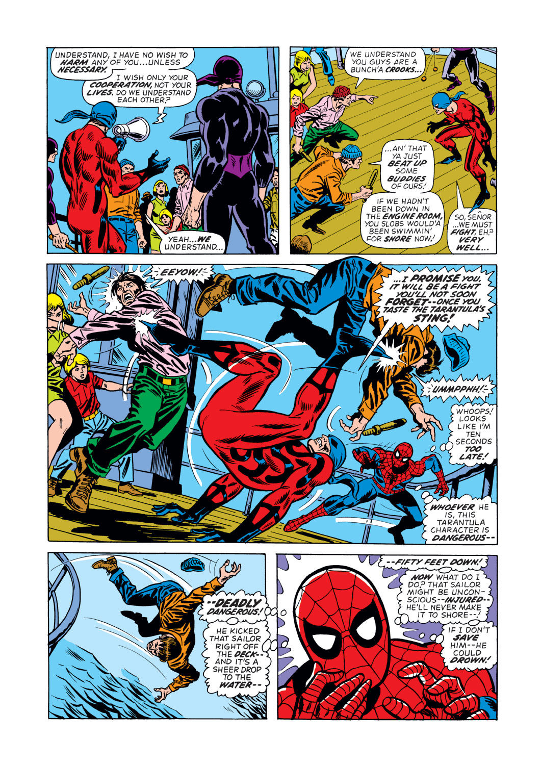 Read online The Amazing Spider-Man (1963) comic -  Issue #134 - 8