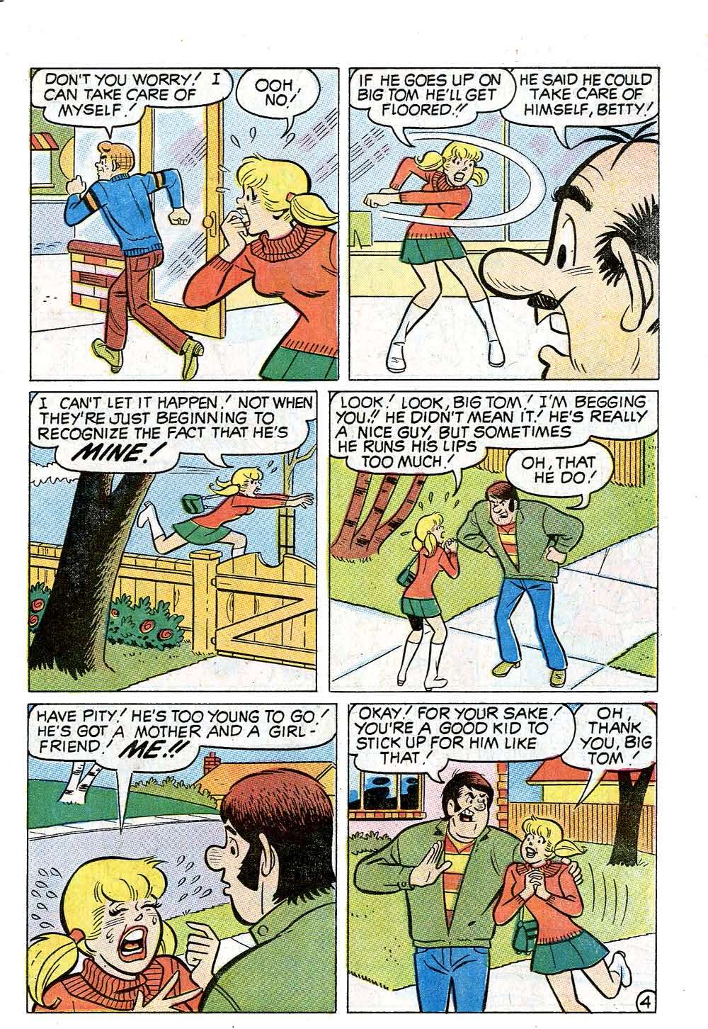 Read online Archie's Girls Betty and Veronica comic -  Issue #174 - 23